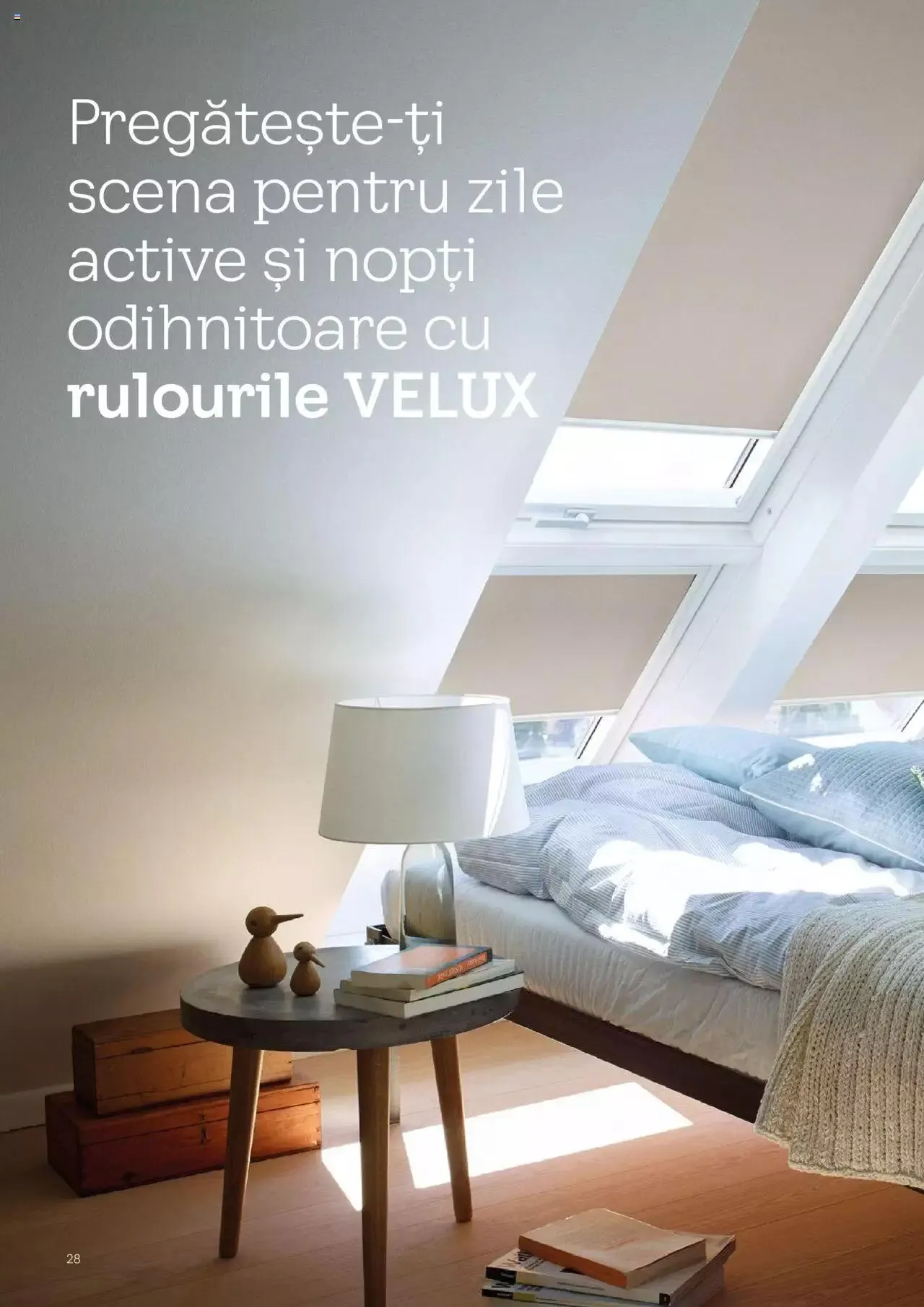 Catalog Velux catalog - Rulouri şi rolete 2023 de la 28 martie până la 31 decembrie 2023 - Revista Pagina 28