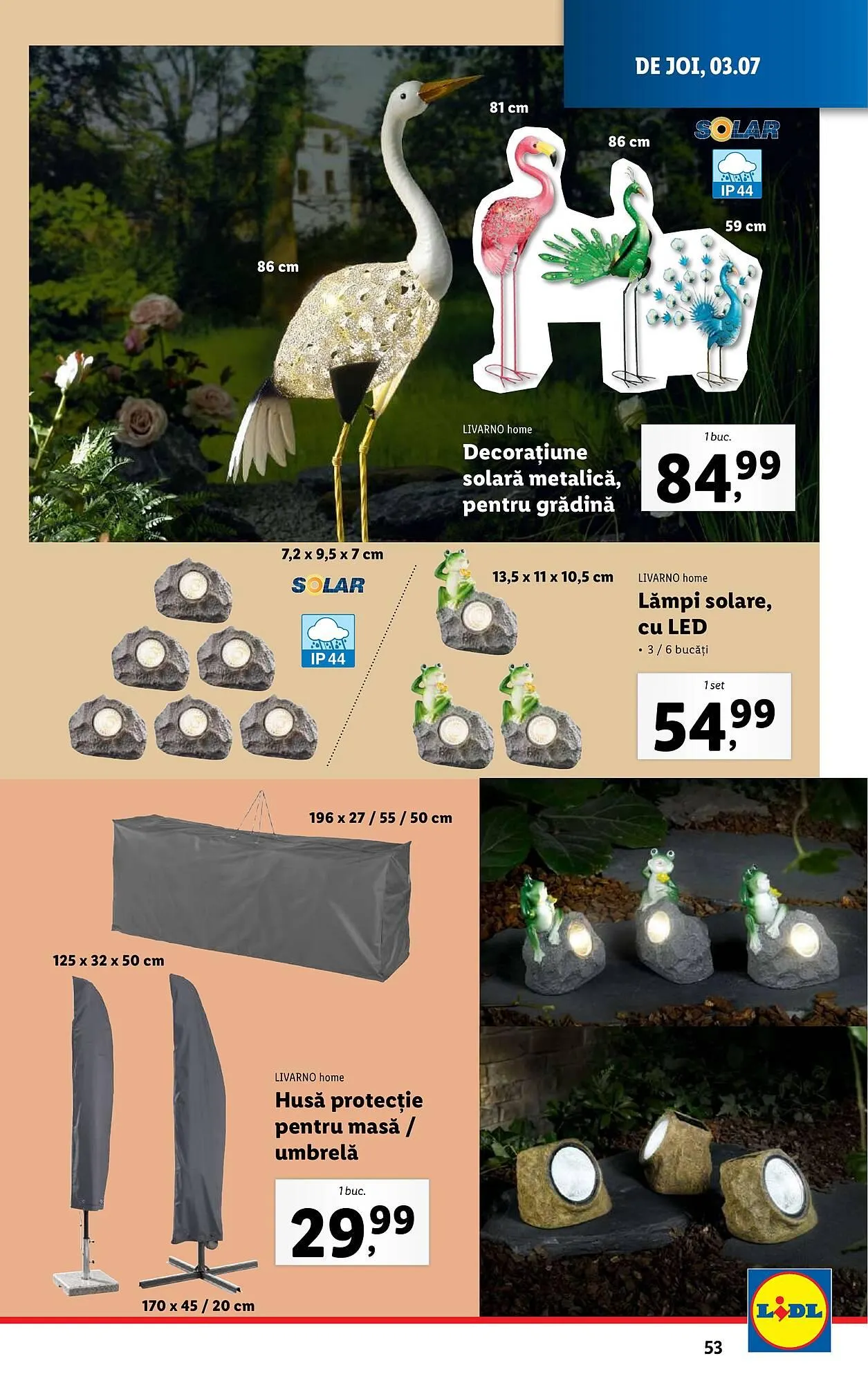 Catalog Catalog Lidl de la 30 iunie până la 6 iulie 2025 - Revista Pagina 53