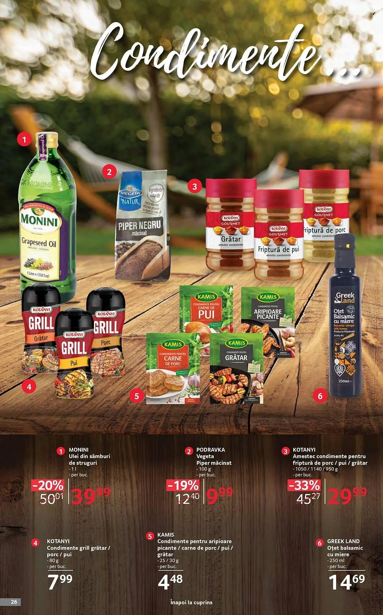 Catalog Catalog Selgros de la 17 aprilie până la 14 mai 2026 - Revista Pagina 26