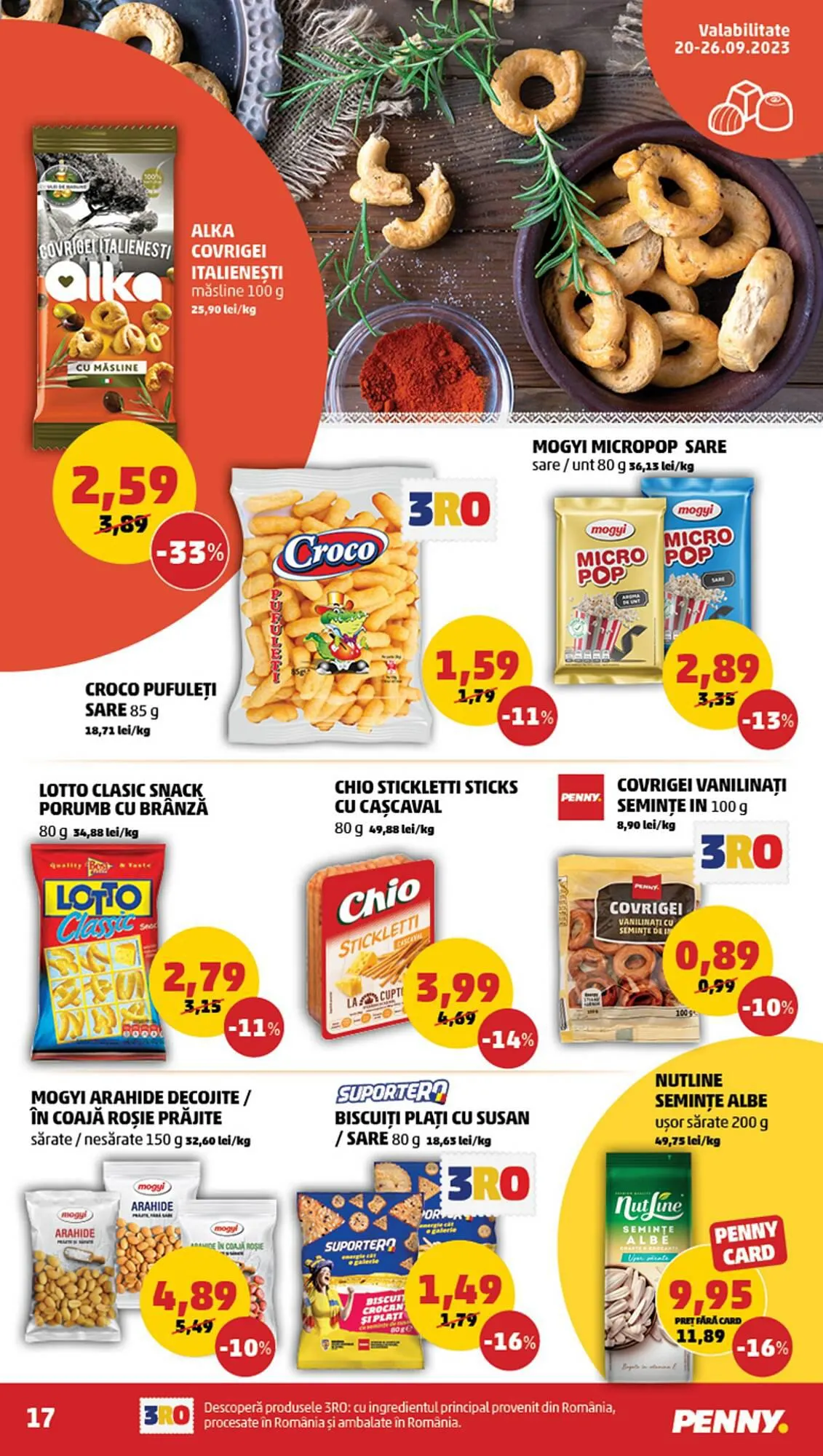 Catalog Penny catalog de la 20 septembrie până la 14 octombrie 2023 - Revista Pagina 17