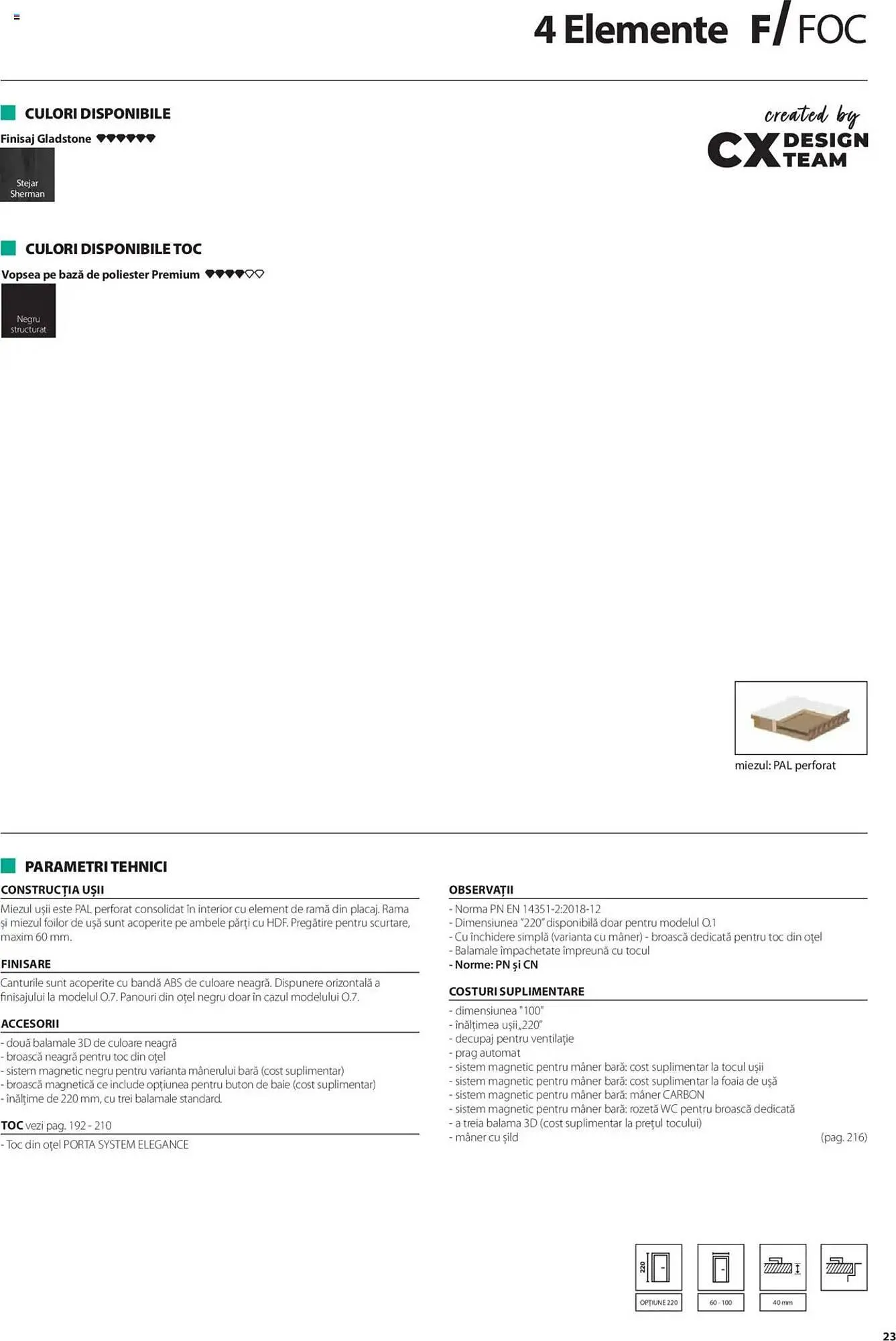 Catalog Catalog Proges de la 11 decembrie până la 31 decembrie 2025 - Revista Pagina 23