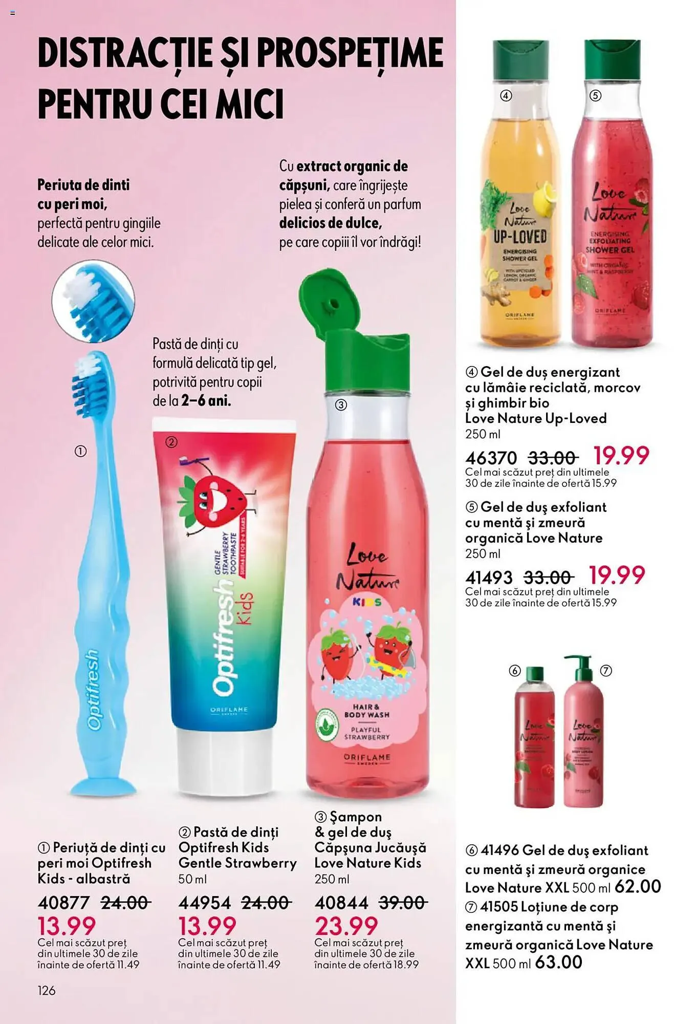 Catalog Catalog Oriflame de la 30 septembrie până la 21 octombrie 2025 - Revista Pagina 126