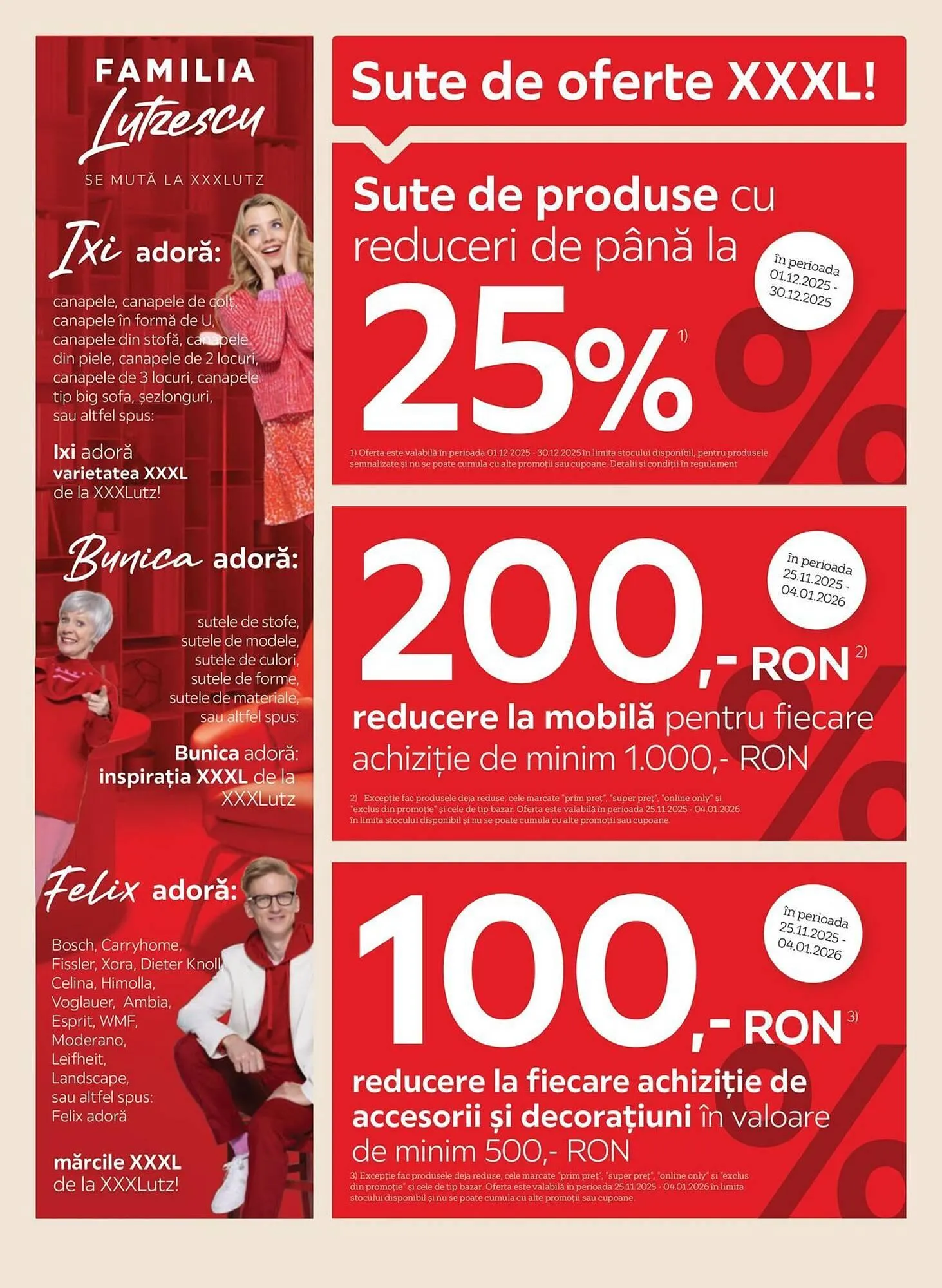 Catalog Catalog XXXLutz de la 10 decembrie până la 30 decembrie 2025 - Revista Pagina 2