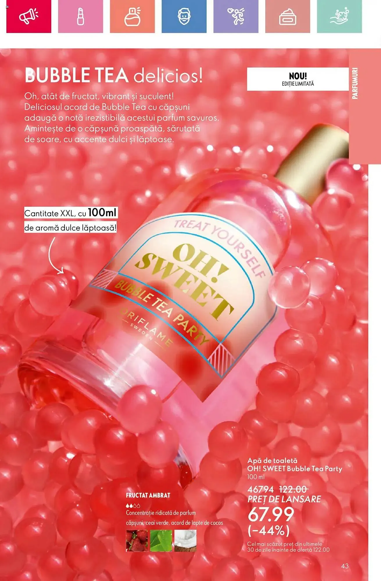 Catalog Catalog Oriflame de la 15 iunie până la 5 iulie 2025 - Revista Pagina 43