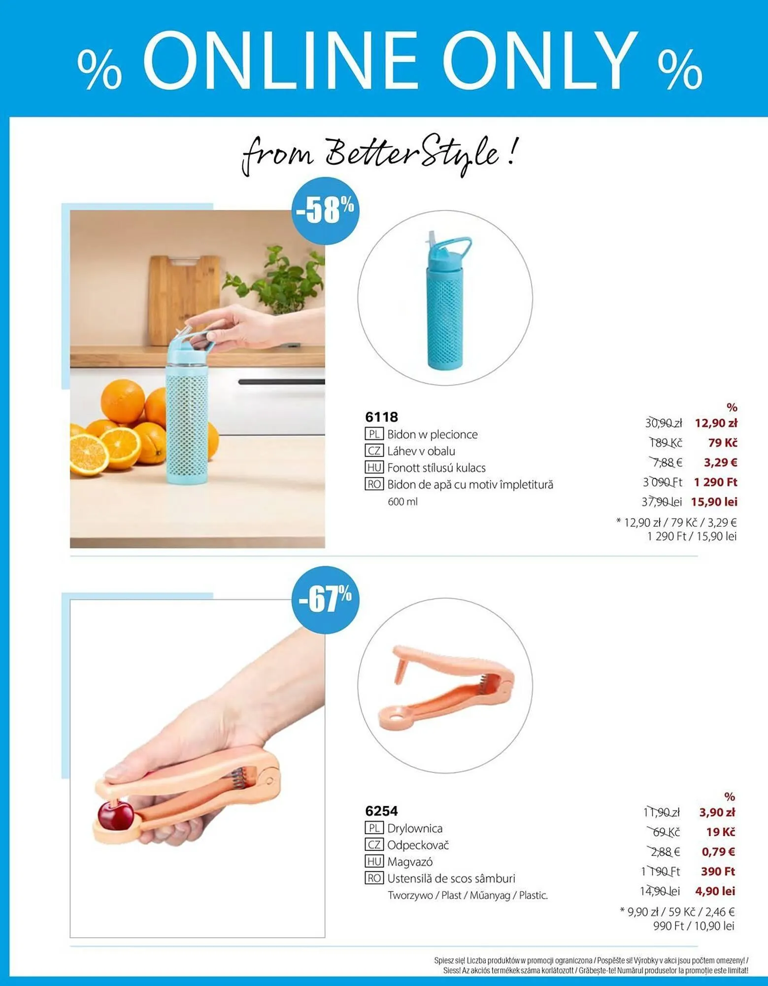 Catalog Catalog BetterStyle de la 1 august până la 31 august 2025 - Revista Pagina 142