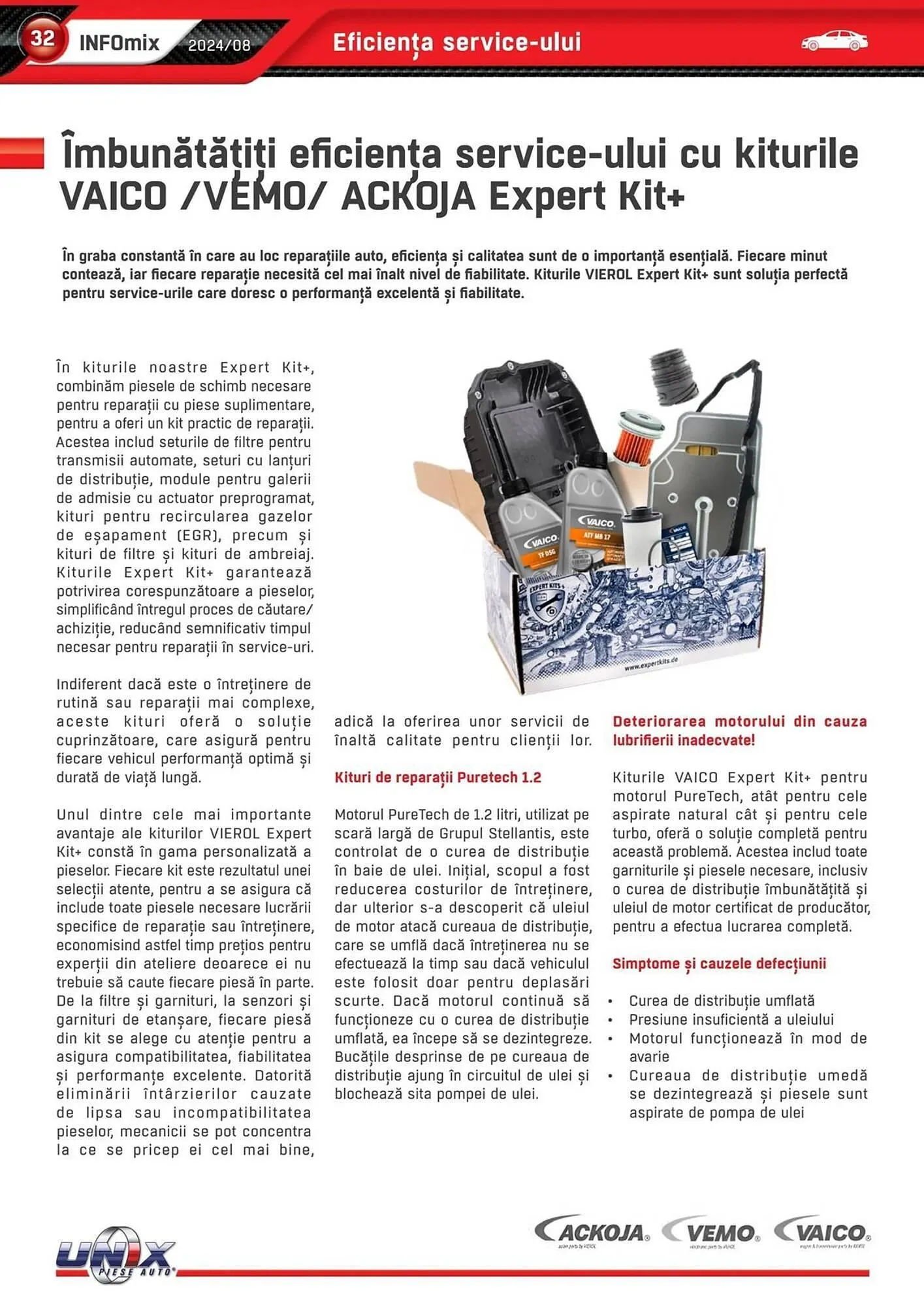 Catalog Catalog UNIX Auto de la 12 august până la 31 august 2024 - Revista Pagina 32