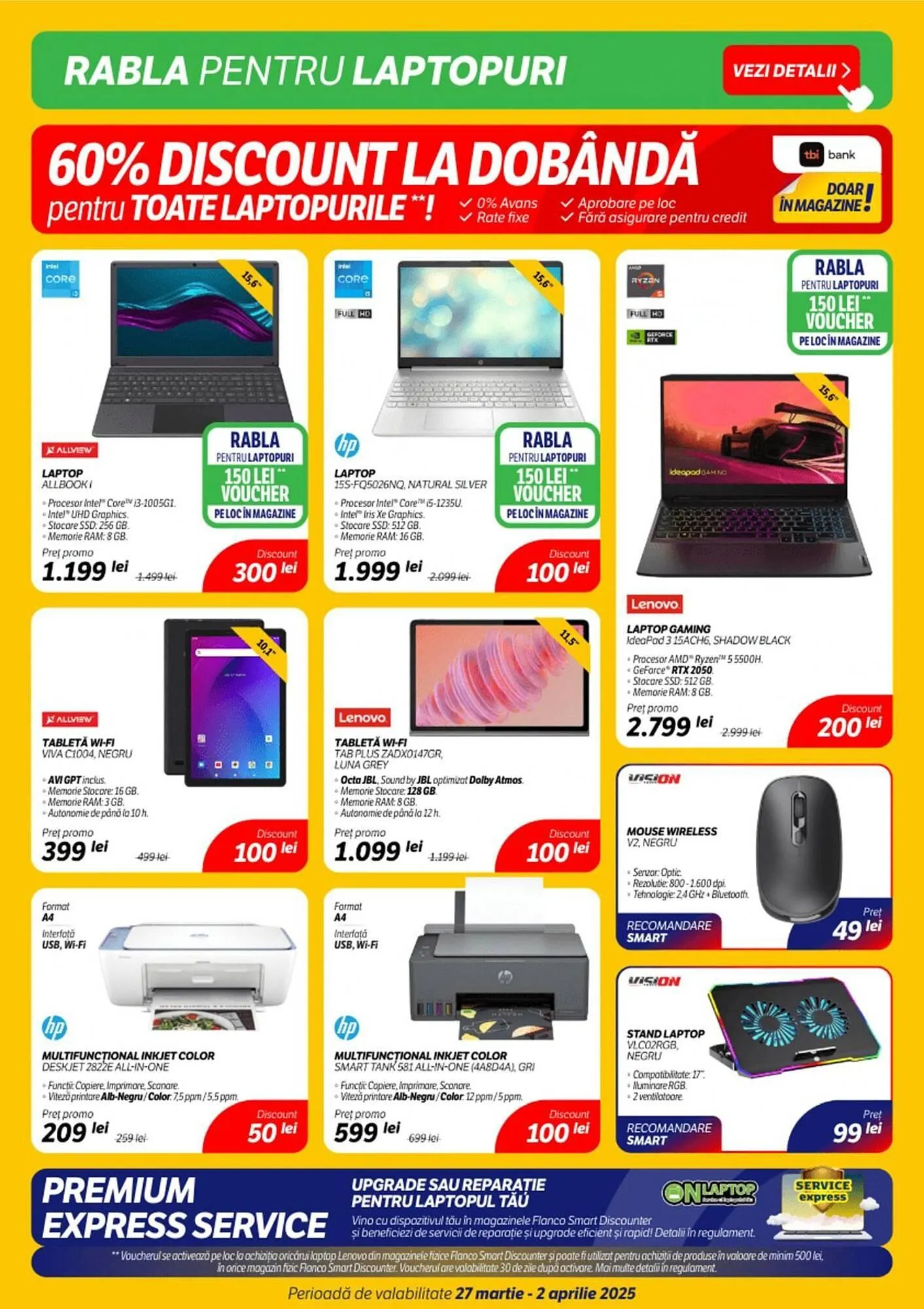 Catalog Catalog Flanco de la 27 martie până la 2 aprilie 2025 - Revista Pagina 5