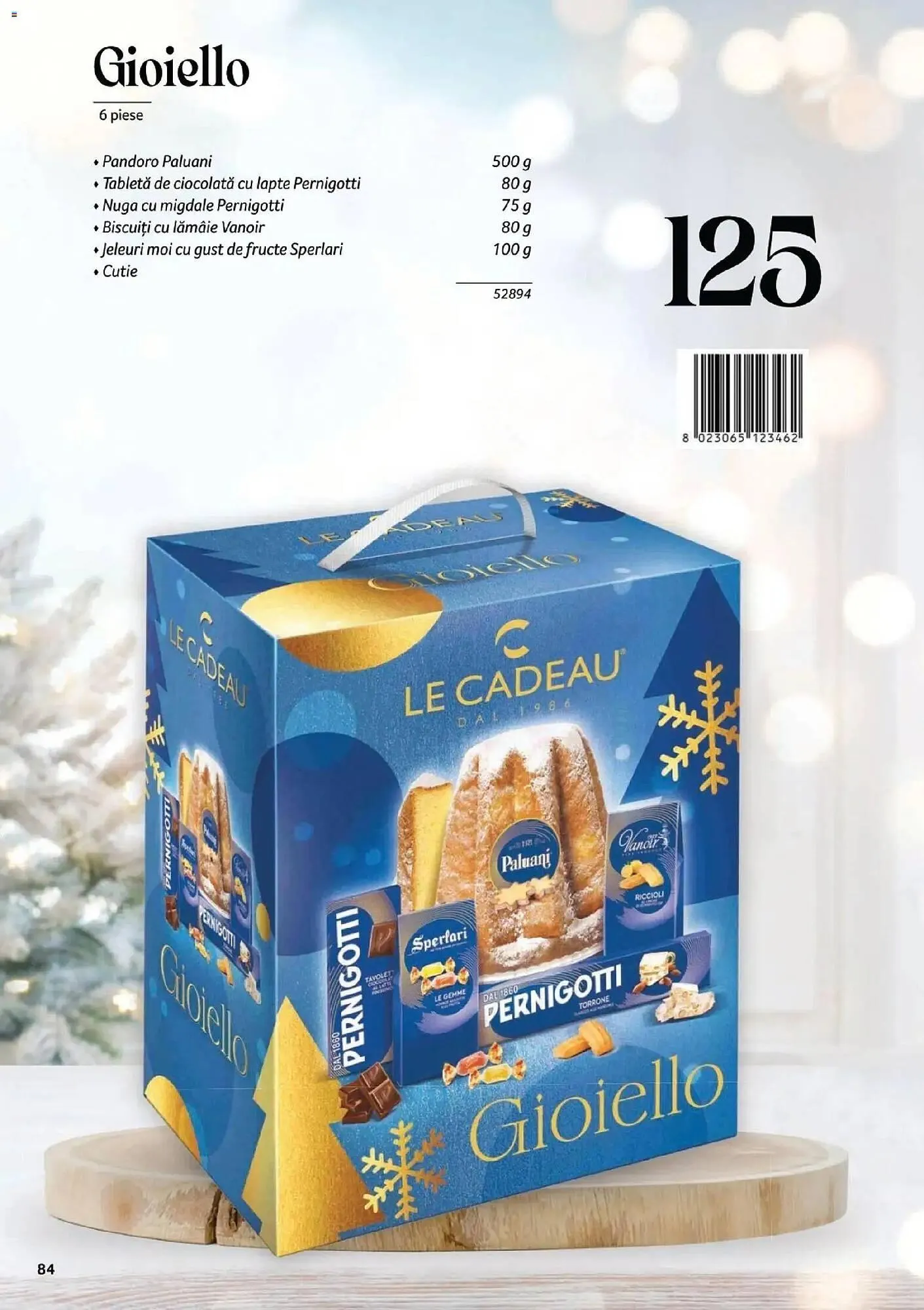 Catalog Catalog Selgros de la 6 noiembrie până la 23 decembrie 2025 - Revista Pagina 84