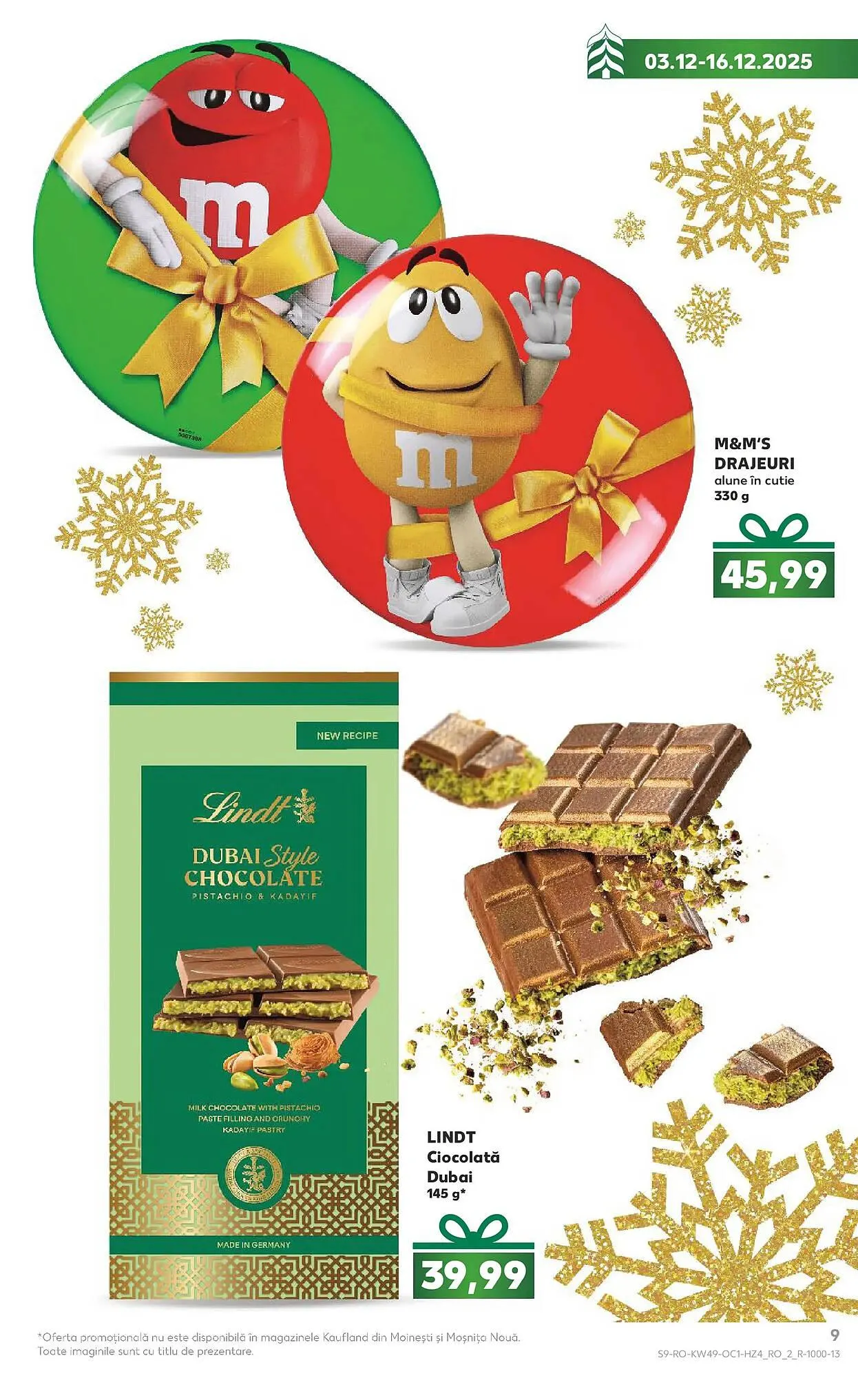 Catalog Catalog Kaufland de la 3 decembrie până la 16 decembrie 2025 - Revista Pagina 9