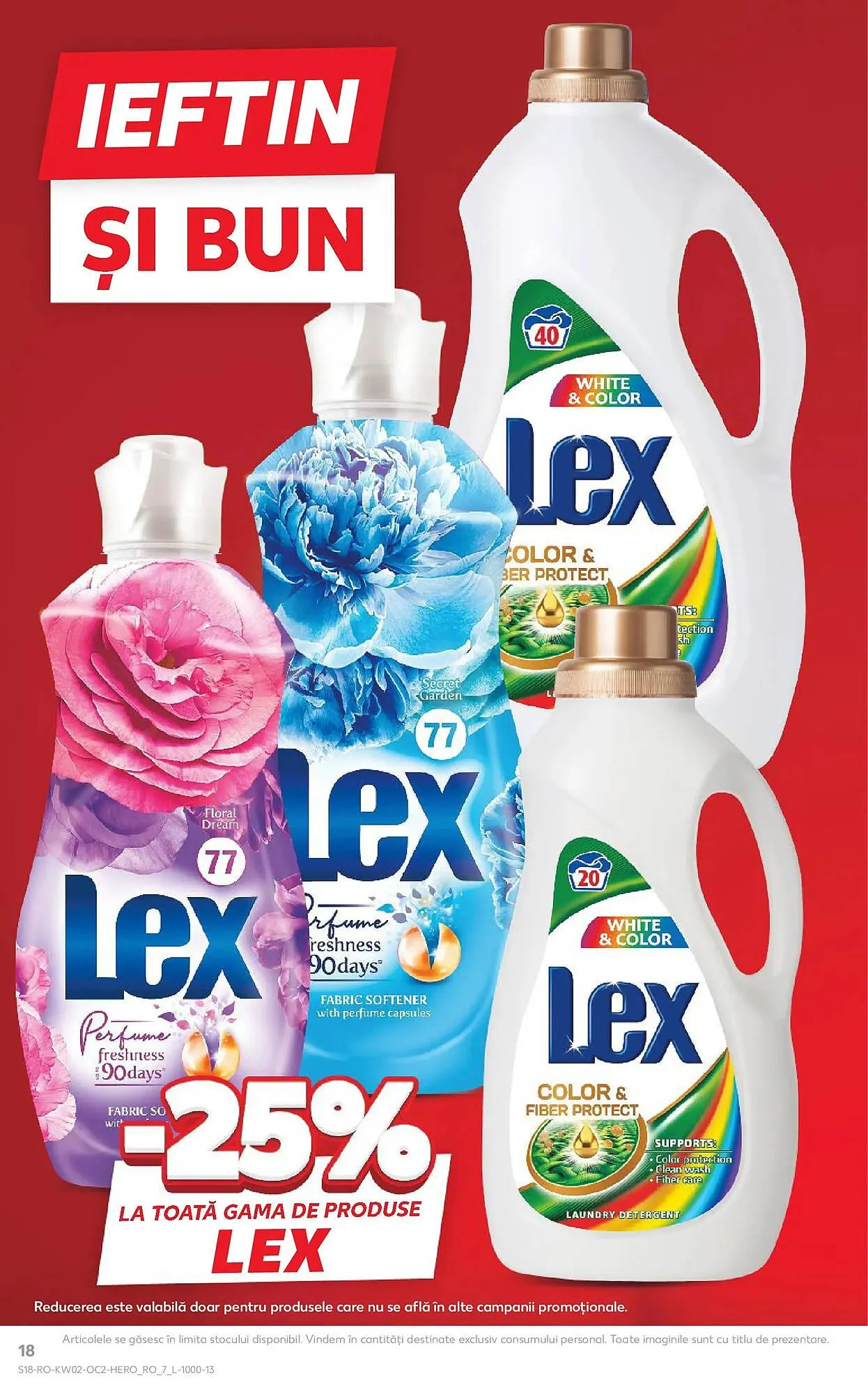 Catalog Catalog Kaufland de la 7 ianuarie până la 13 ianuarie 2026 - Revista Pagina 18