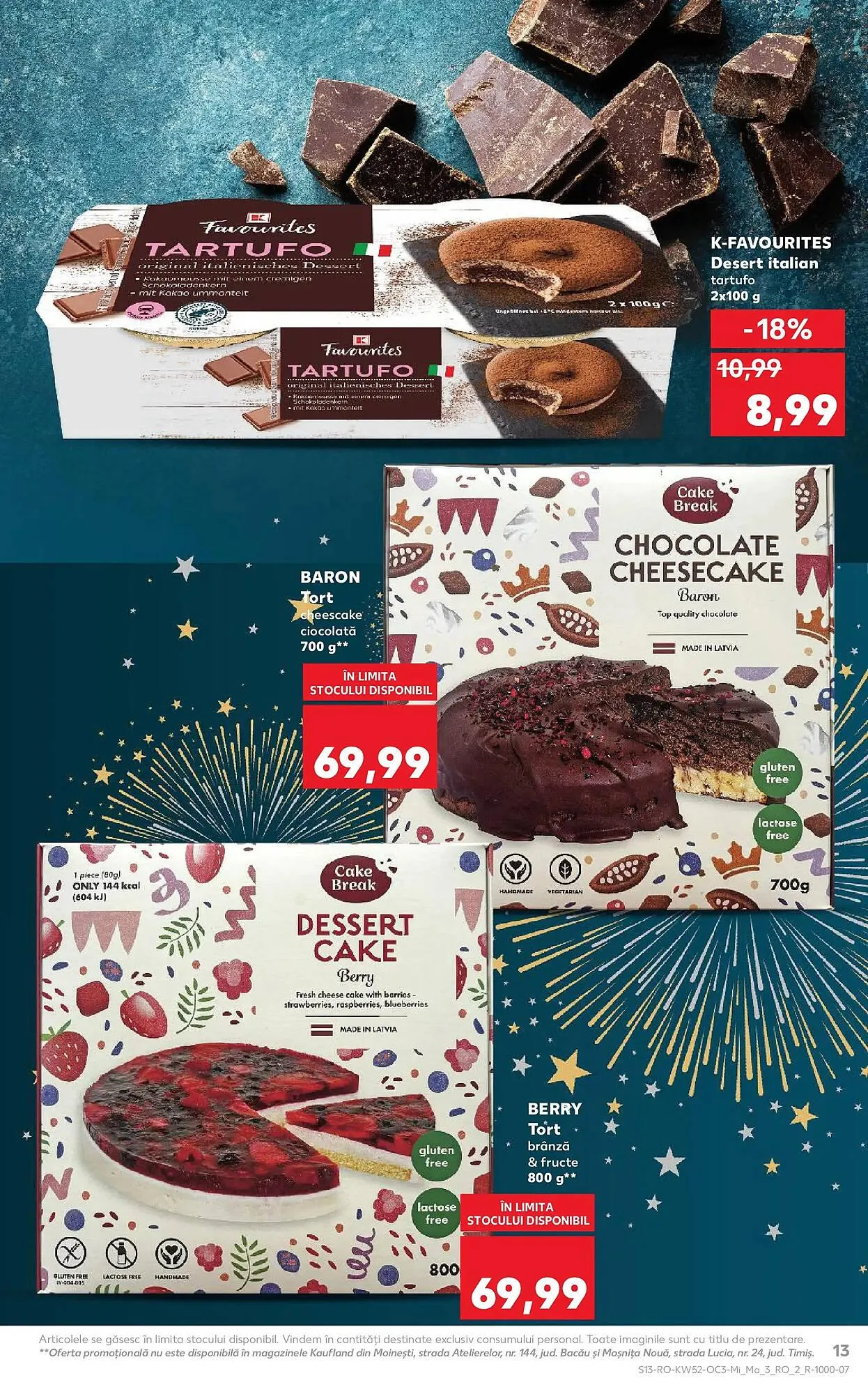 Catalog Catalog Kaufland de la 24 decembrie până la 30 decembrie 2025 - Revista Pagina 13