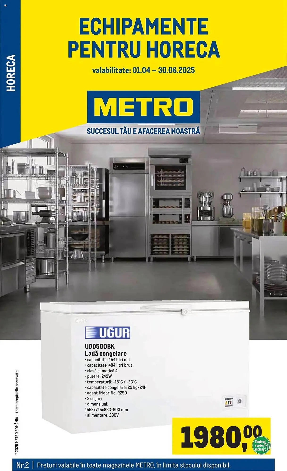 Catalog Catalog Metro de la 1 aprilie până la 30 iunie 2025 - Revista Pagina 1