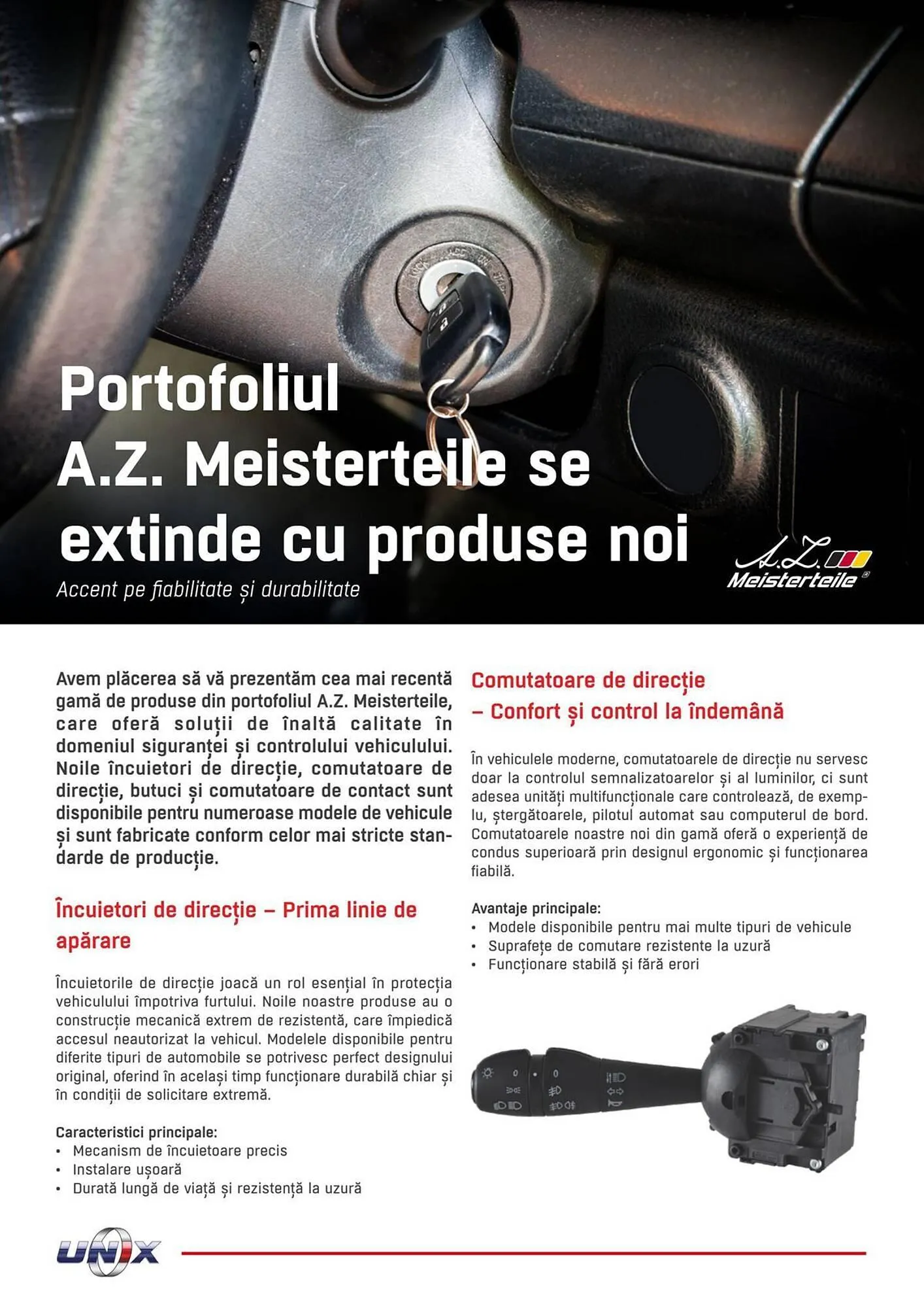 Catalog Catalog UNIX Auto de la 6 ianuarie până la 31 ianuarie 2026 - Revista Pagina 44