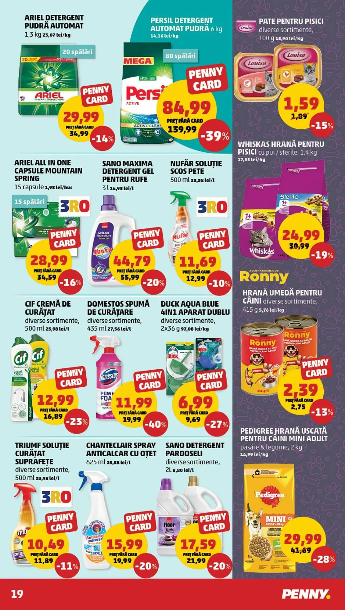 Catalog Catalog Penny de la 2 iulie până la 8 iulie 2025 - Revista Pagina 19