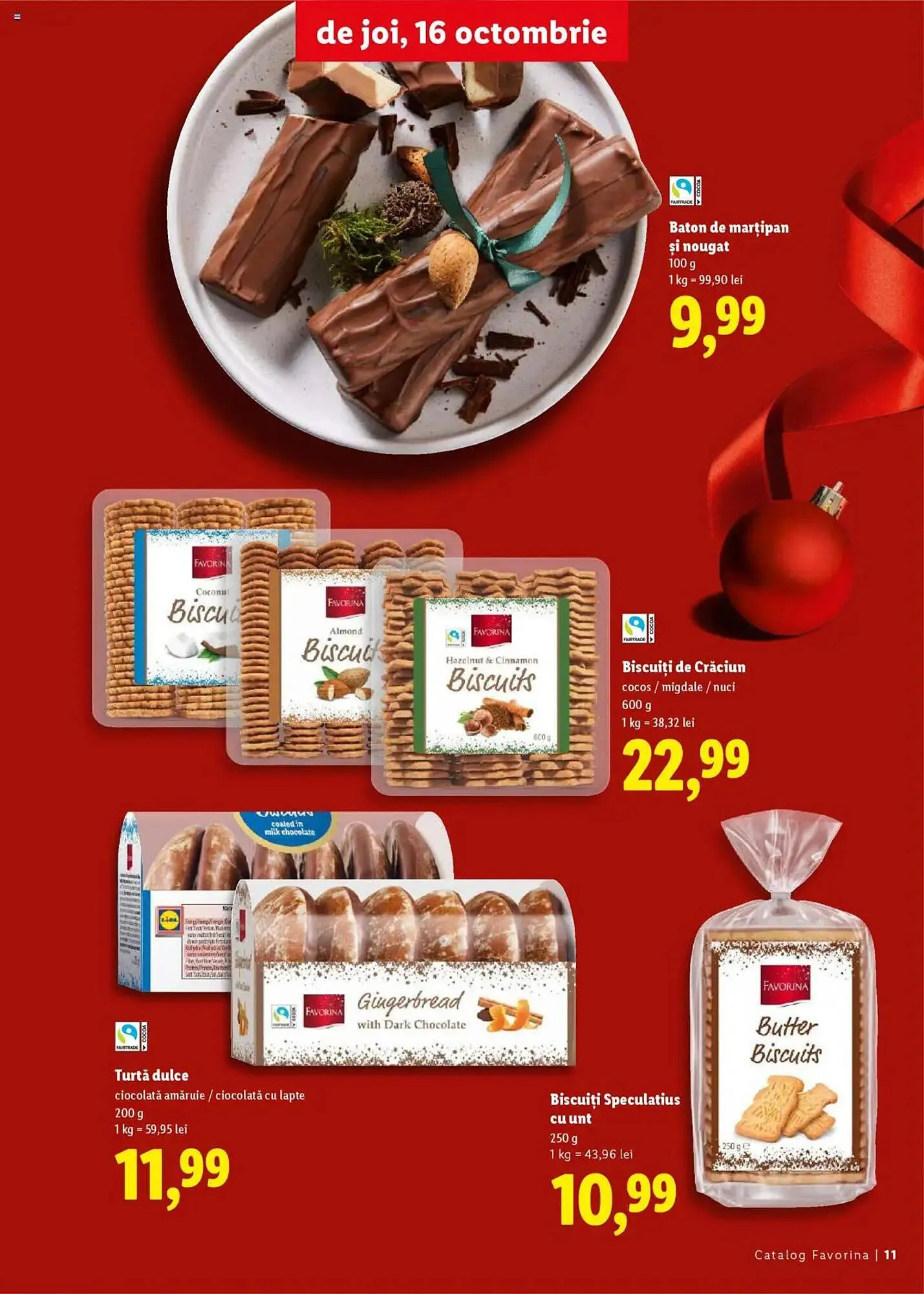 Catalog Catalog Lidl de la 15 octombrie până la 31 decembrie 2025 - Revista Pagina 11