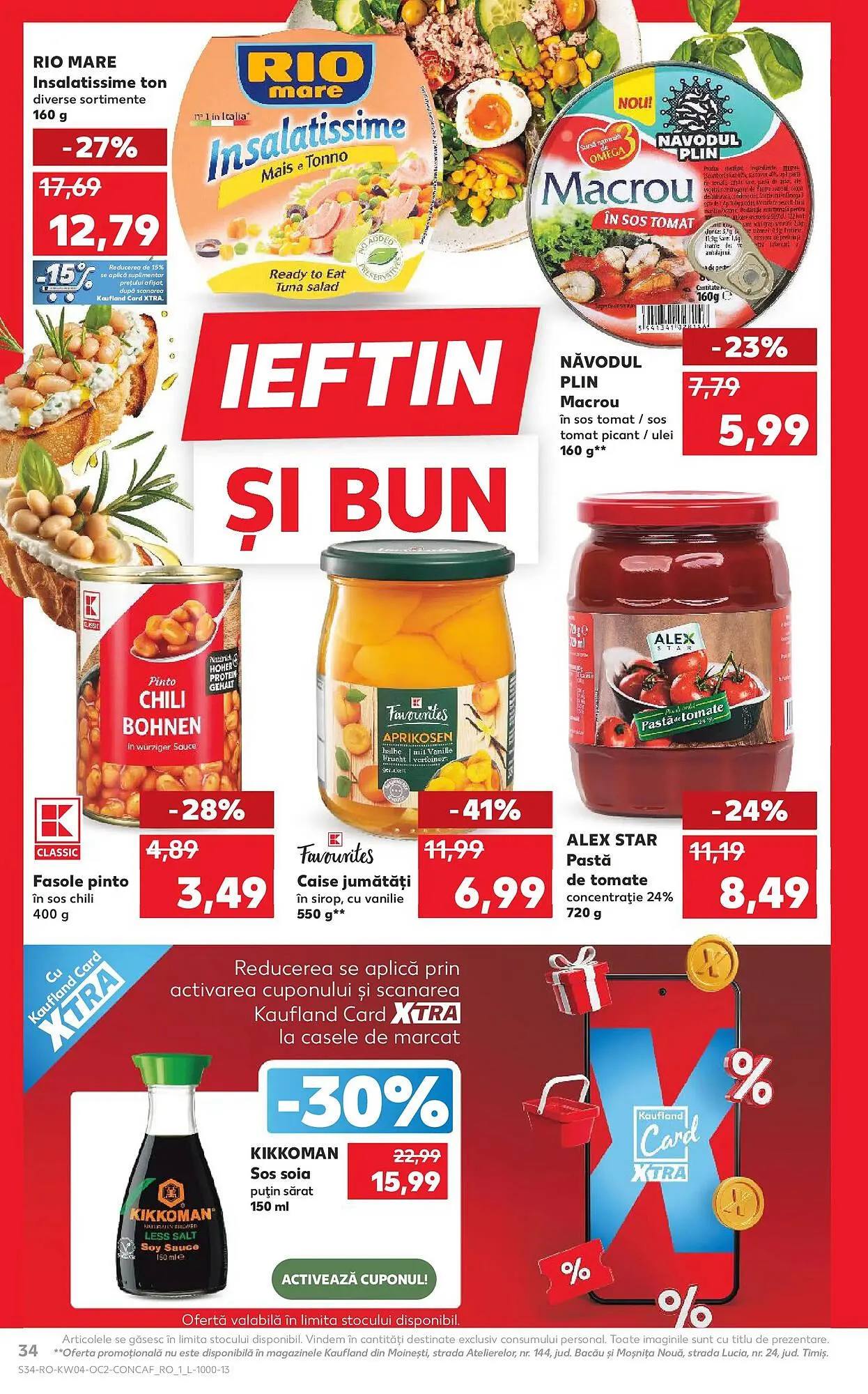 Catalog Catalog Kaufland de la 21 ianuarie până la 27 ianuarie 2026 - Revista Pagina 34