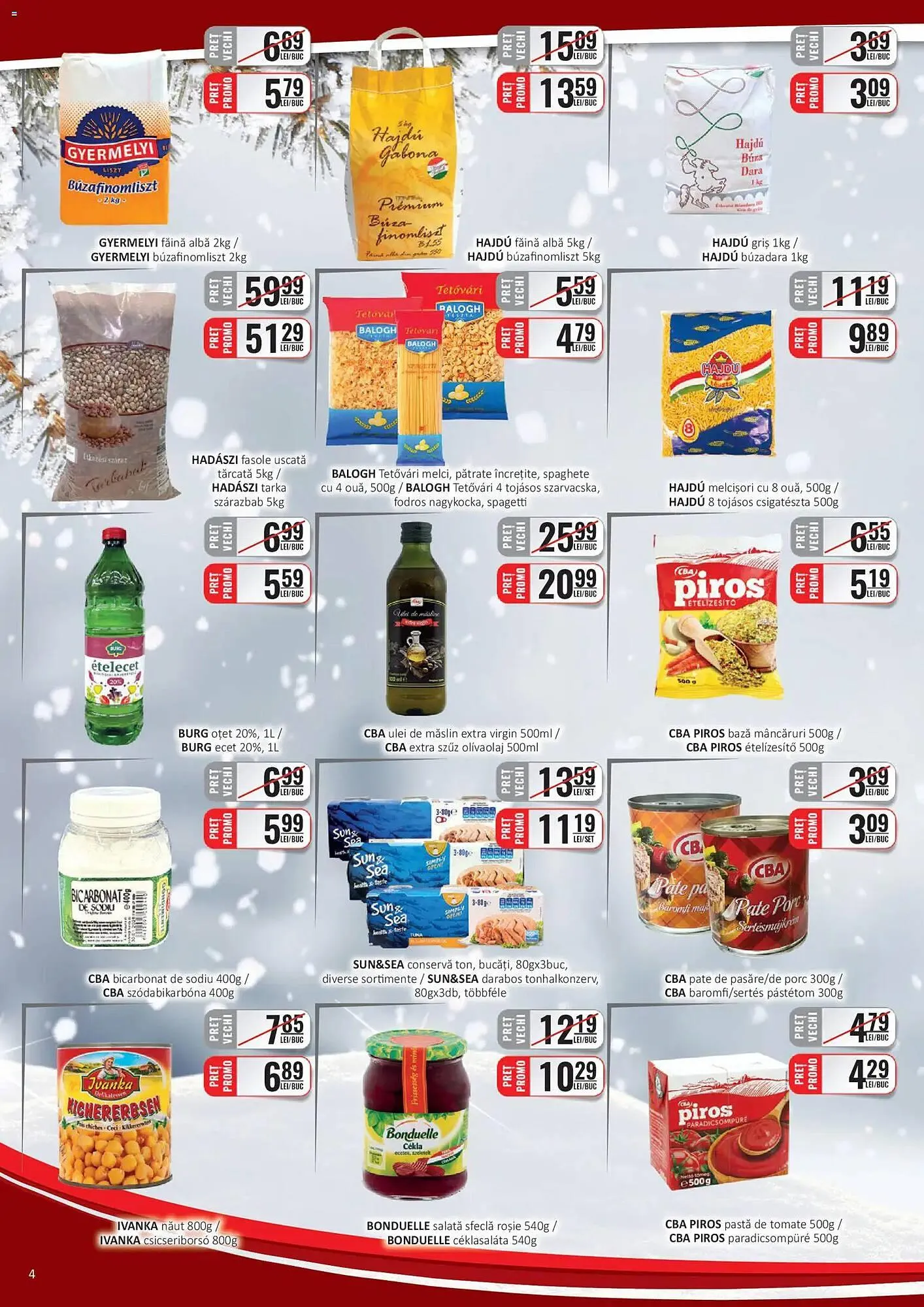 Catalog Catalog CBA de la 31 ianuarie până la 15 februarie 2026 - Revista Pagina 4