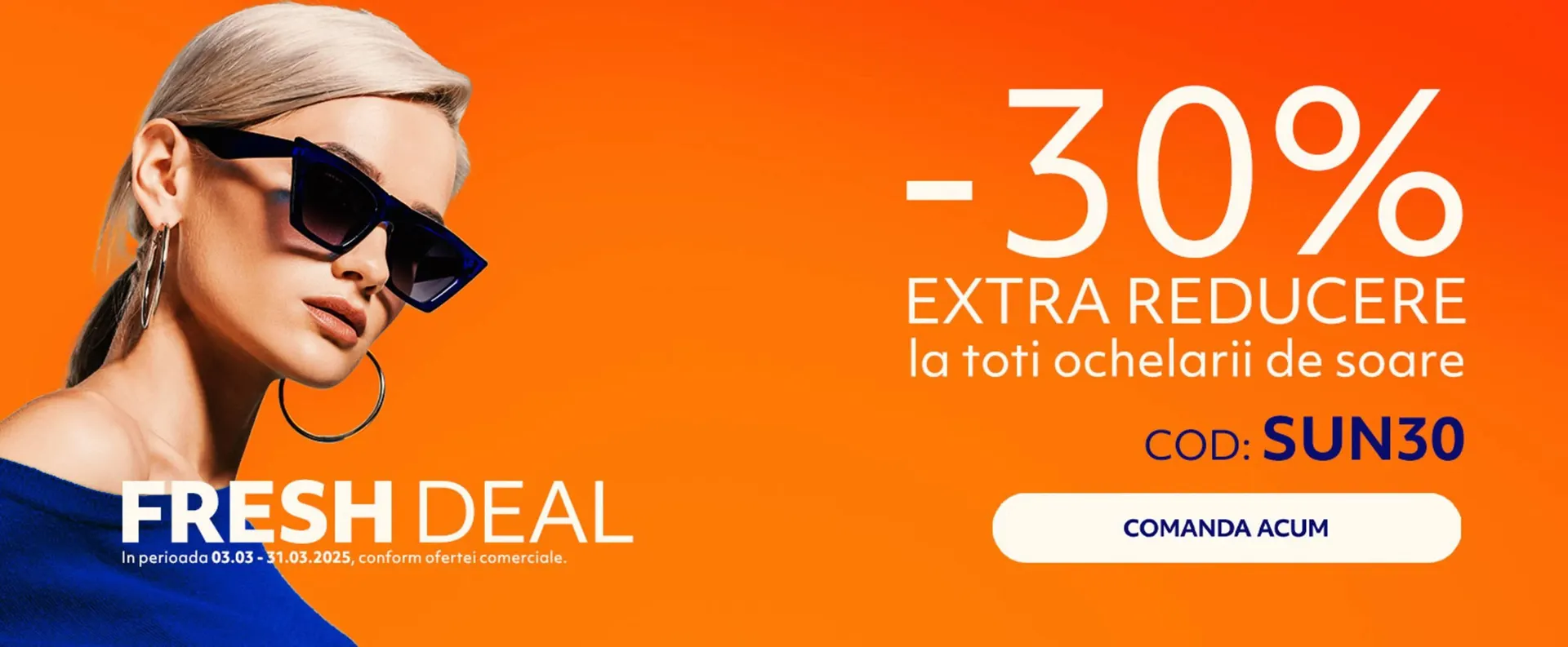 Catalog Catalog Lensa de la 25 martie până la 30 martie 2025 - Revista Pagina 1