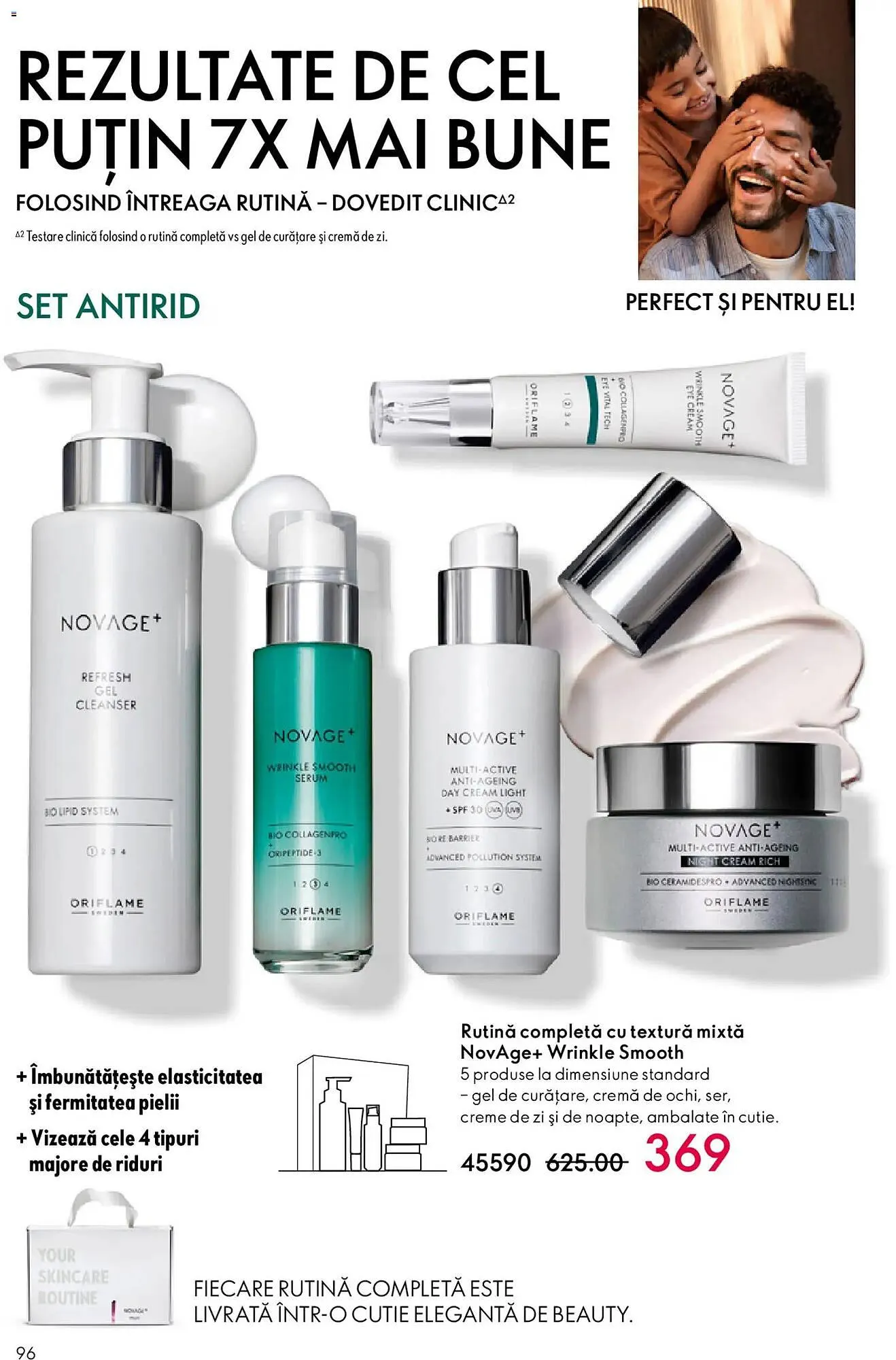 Catalog Catalog Oriflame de la 26 mai până la 16 iunie 2026 - Revista Pagina 96