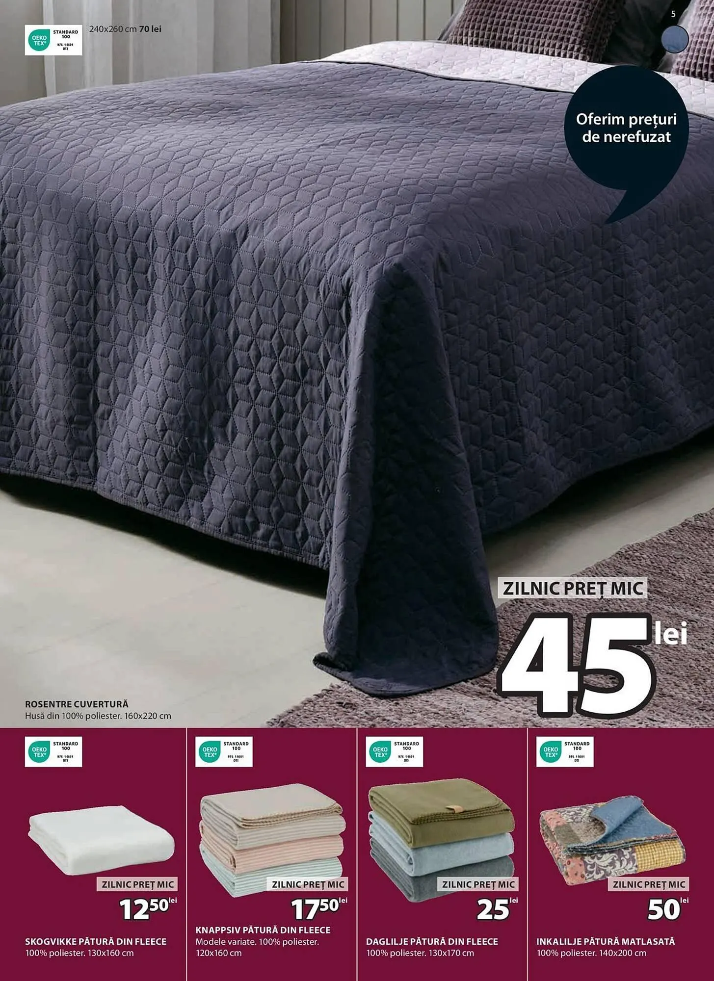 Catalog Catalog JYSK de la 25 octombrie până la 6 noiembrie 2024 - Revista Pagina 6