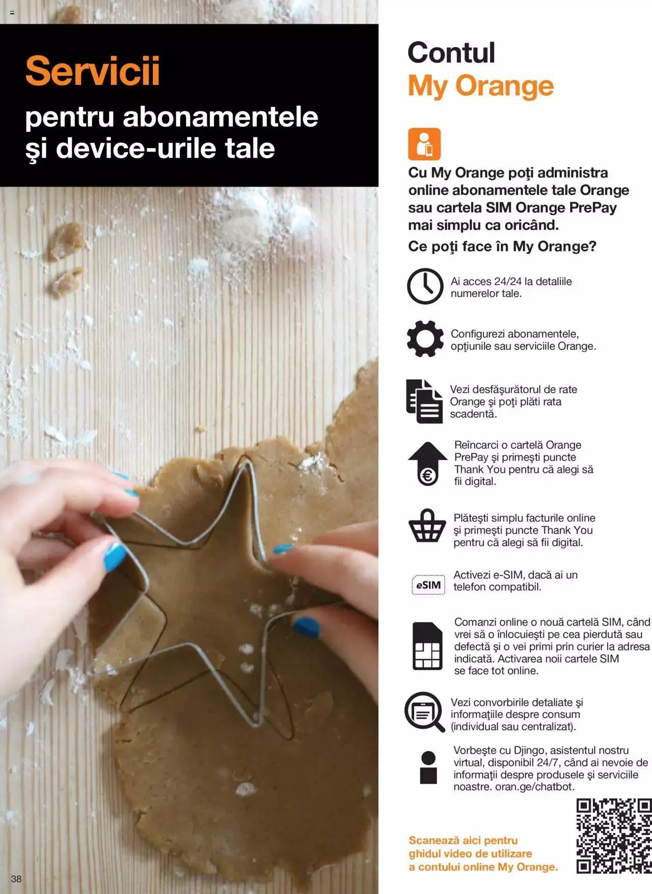 Catalog Orange - Catalog nou de la 21 decembrie până la 31 decembrie 2023 - Revista Pagina 38