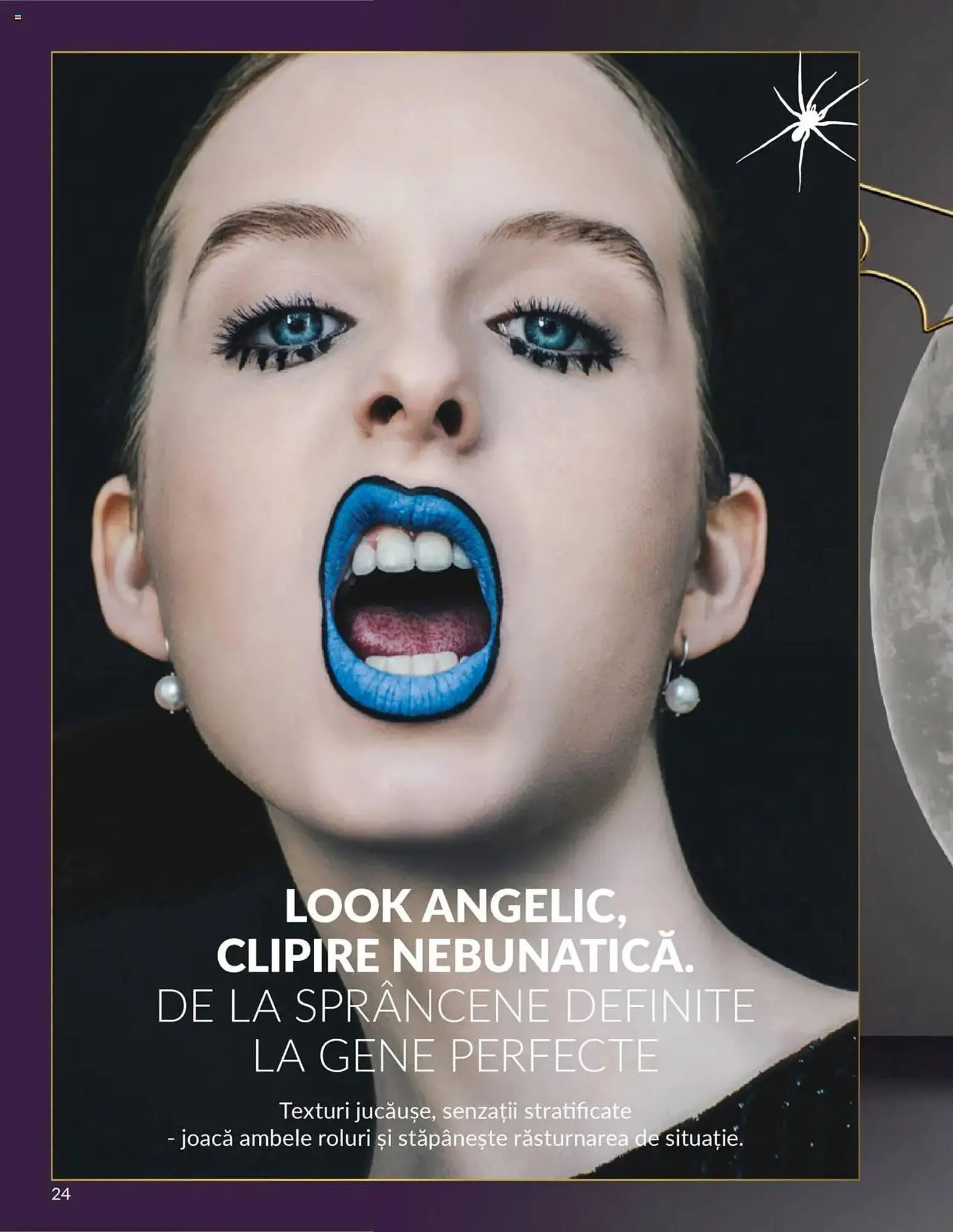 Catalog Catalog Avon de la 13 octombrie până la 31 octombrie 2025 - Revista Pagina 24