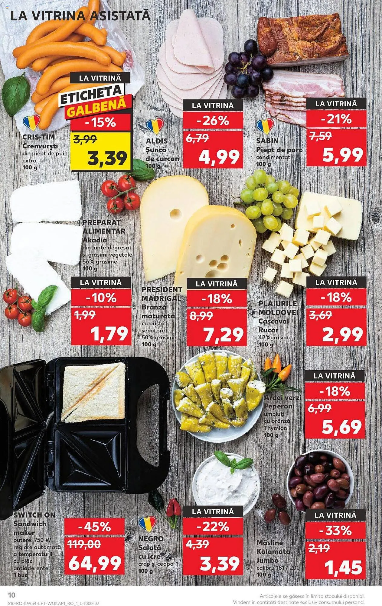 Catalog Kaufland catalog de la 23 august până la 29 august 2023 - Revista Pagina 10