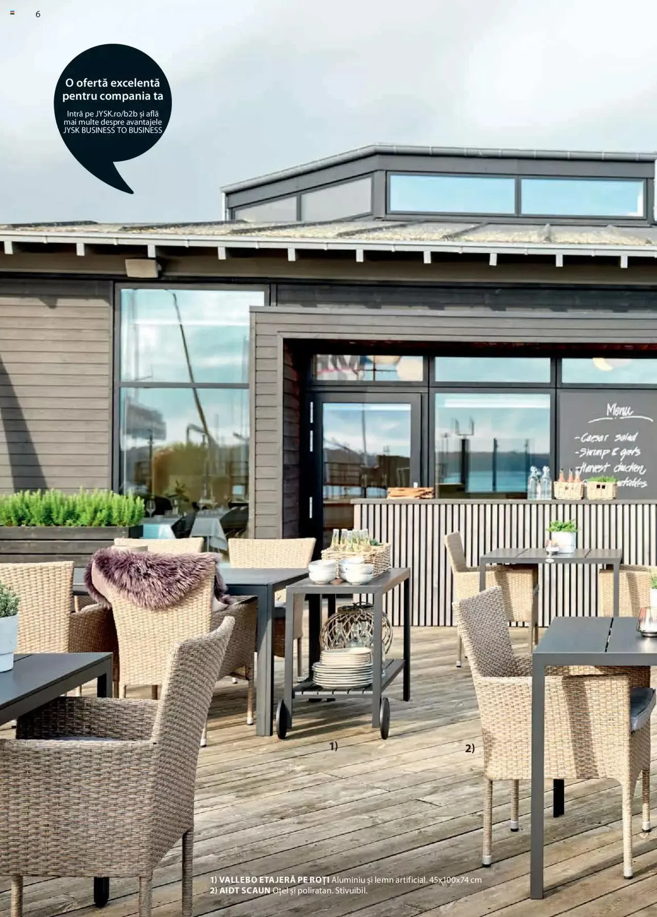Catalog JYSK catalog - Business to business de la 1 martie până la 31 decembrie 2023 - Revista Pagina 6
