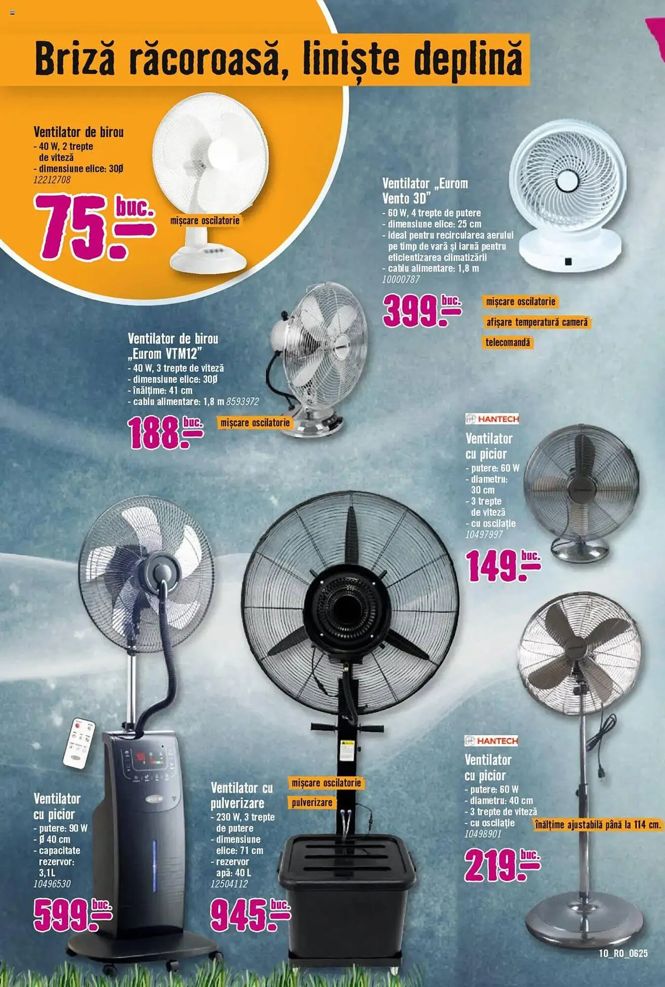 Catalog Catalog Hornbach de la 20 iunie până la 19 iulie 2025 - Revista Pagina 10