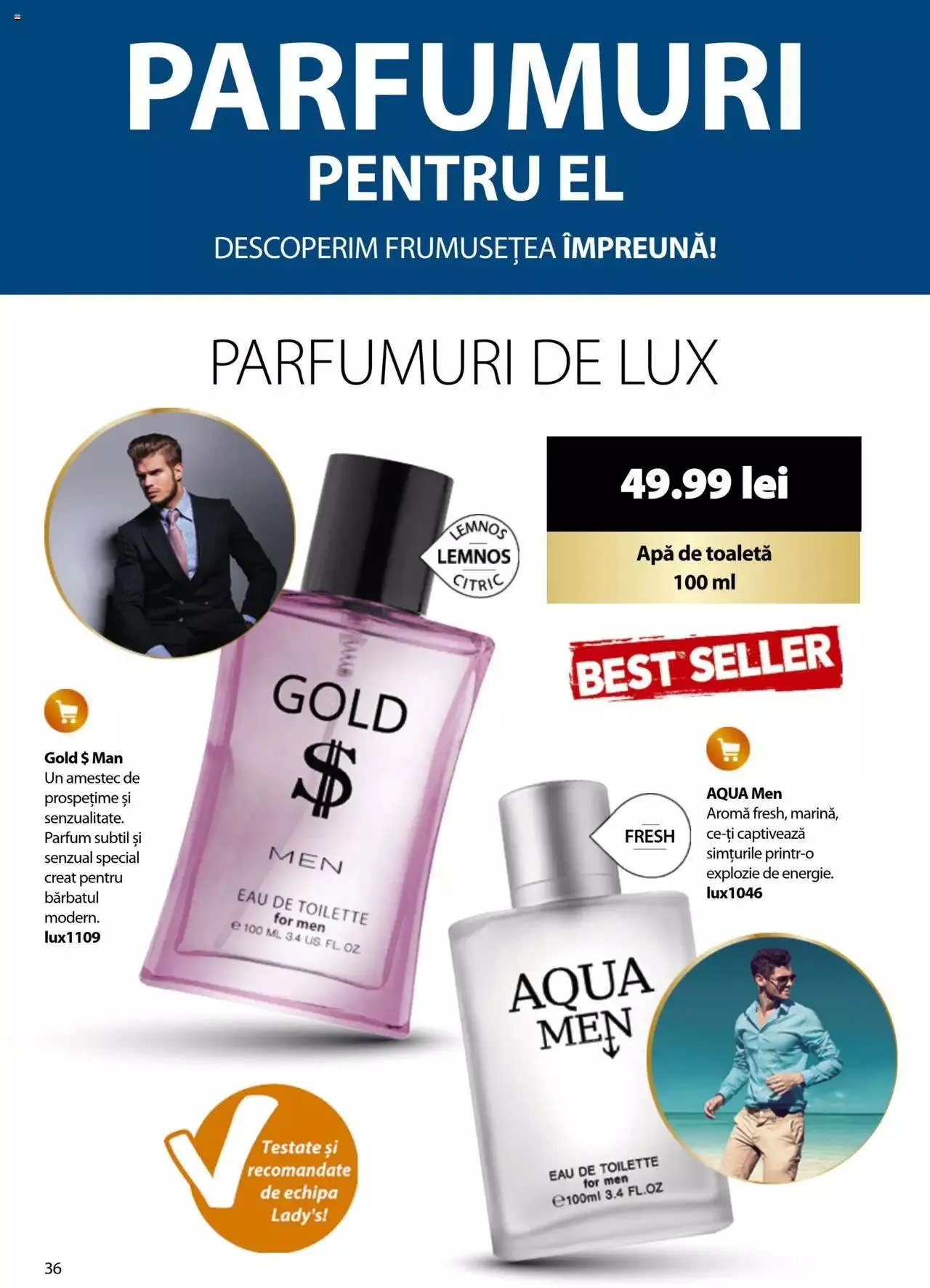 Catalog Catalog Lady’s de la 24 august până la 31 decembrie 2023 - Revista Pagina 36