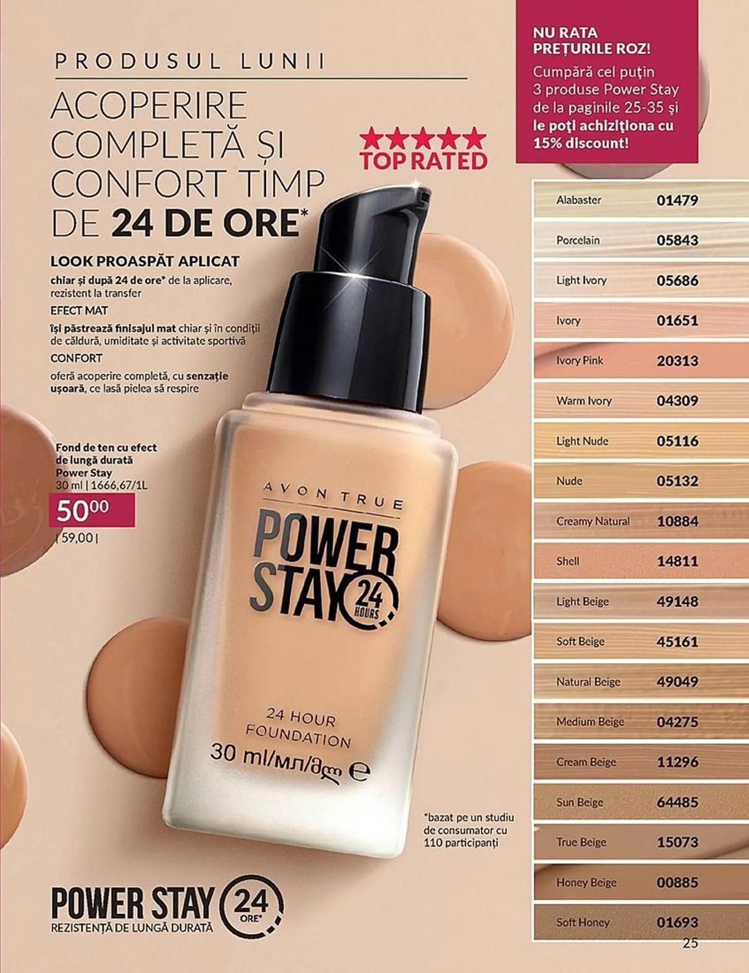Catalog Avon catalog de la 1 septembrie până la 30 septembrie 2023 - Revista Pagina 25