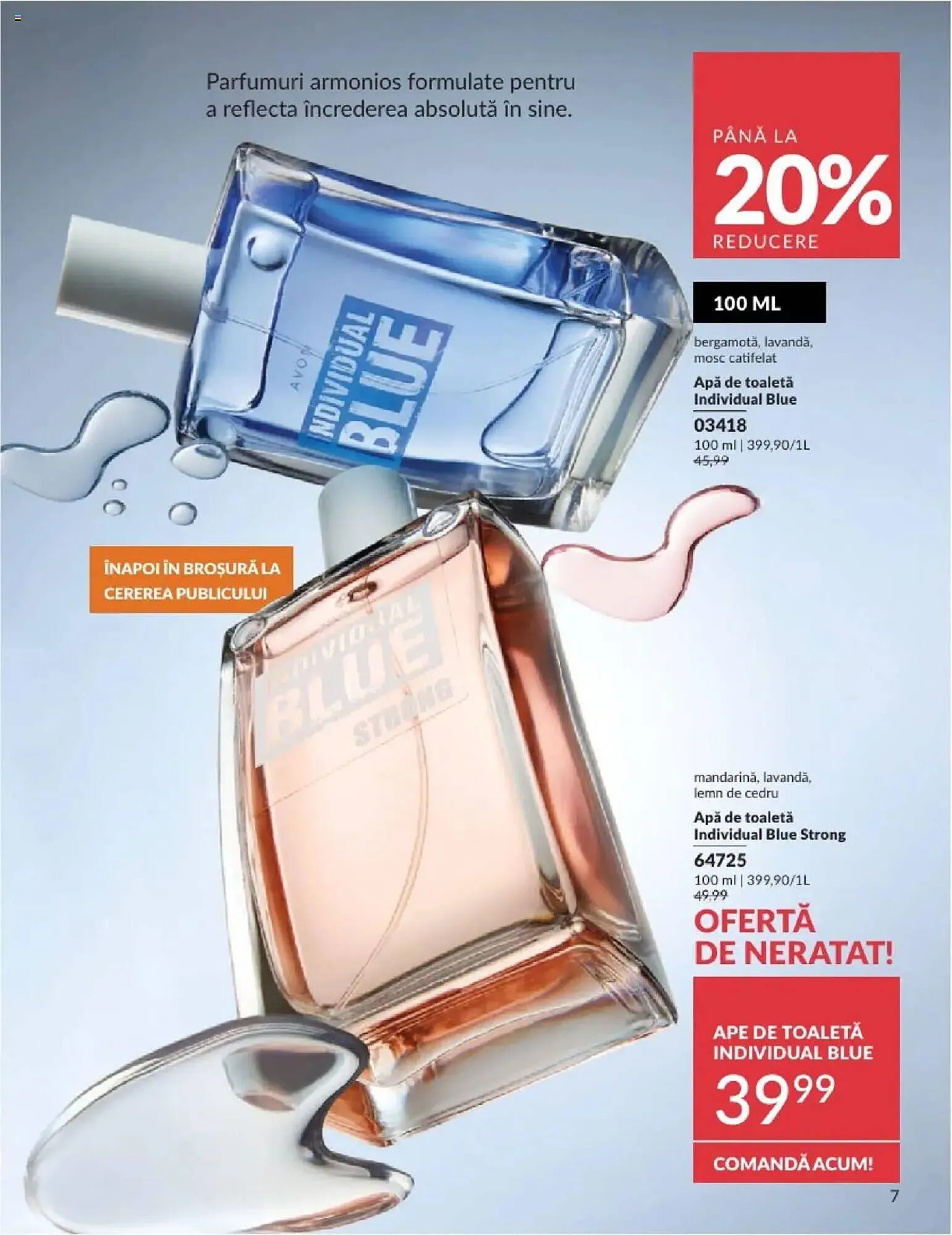 Catalog Catalog Avon de la 1 aprilie până la 30 aprilie 2025 - Revista Pagina 7