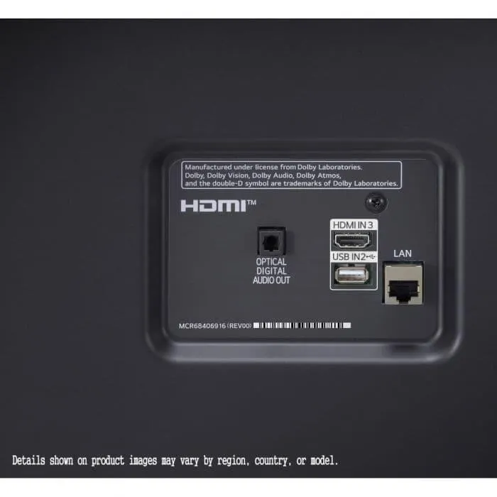 Televizor Smart LG 75UR78003LK, 189 cm, Ultra HD 4K, Clasa F