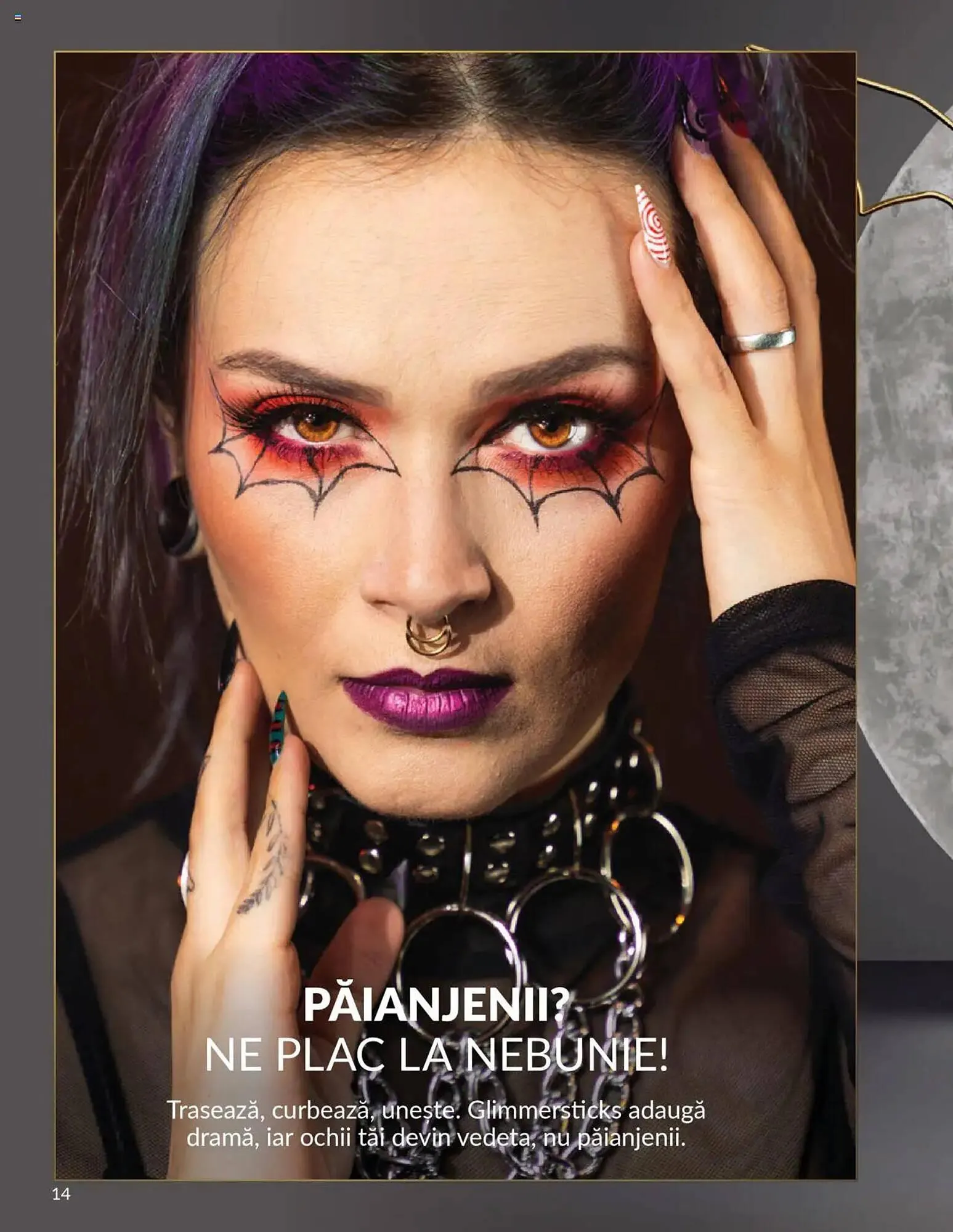 Catalog Catalog Avon de la 13 octombrie până la 31 octombrie 2025 - Revista Pagina 14