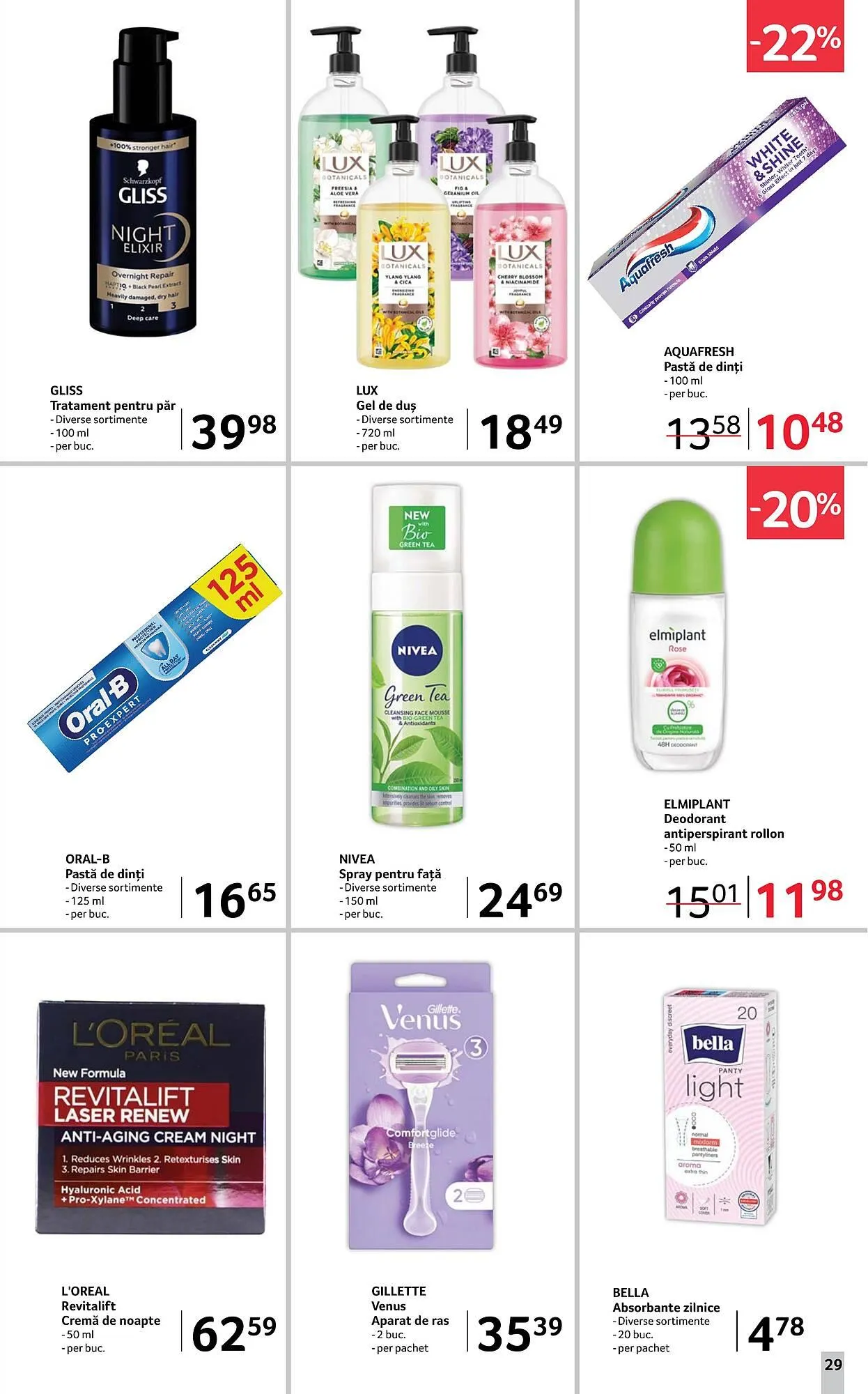 Catalog Catalog Selgros de la 13 iunie până la 26 iunie 2025 - Revista Pagina 29