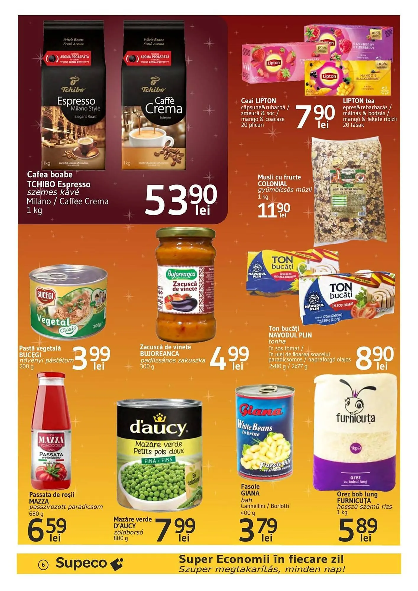 Catalog Catalog Supeco de la 31 octombrie până la 13 noiembrie 2024 - Revista Pagina 6