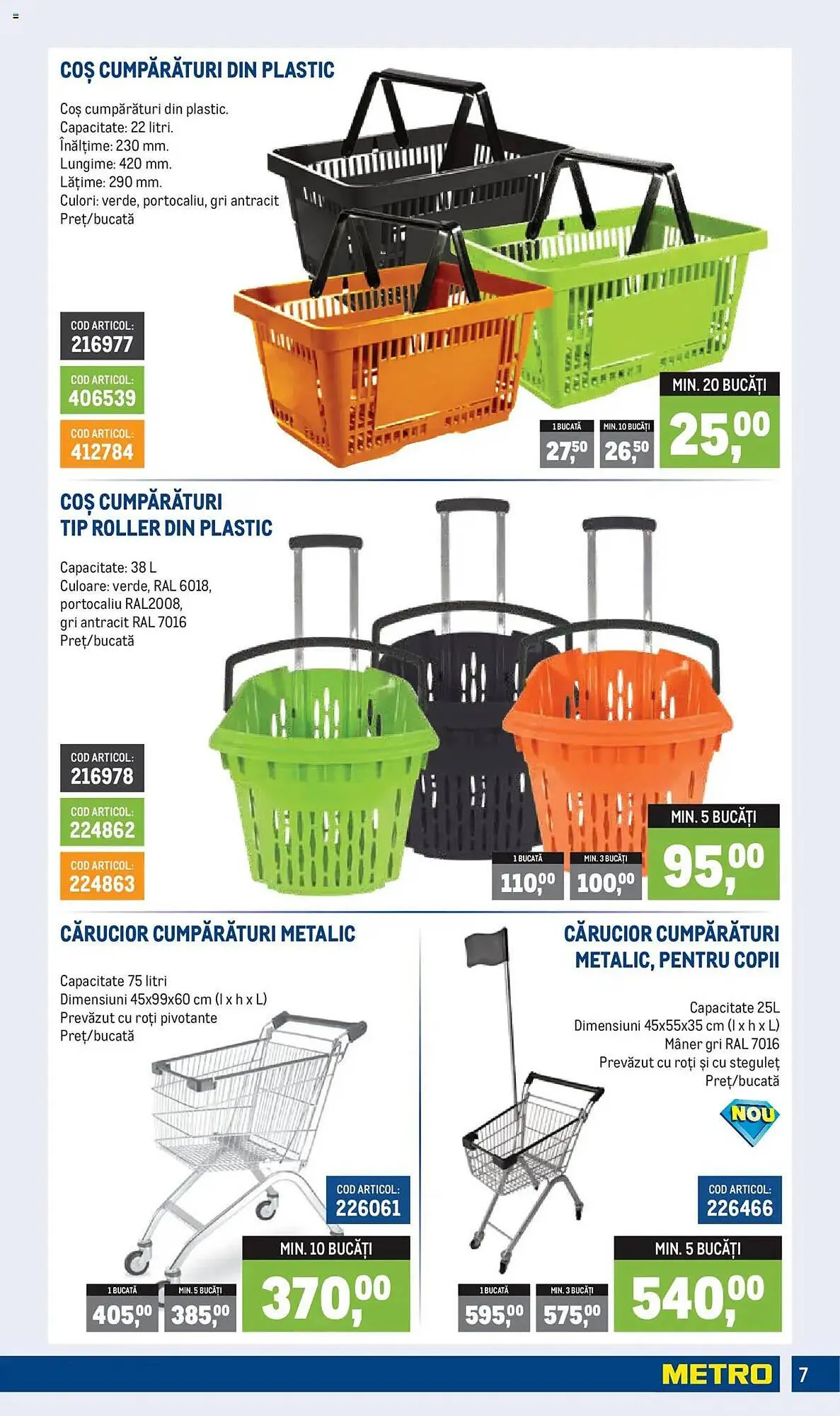 Catalog Catalog Metro de la 1 octombrie până la 4 ianuarie 2026 - Revista Pagina 7