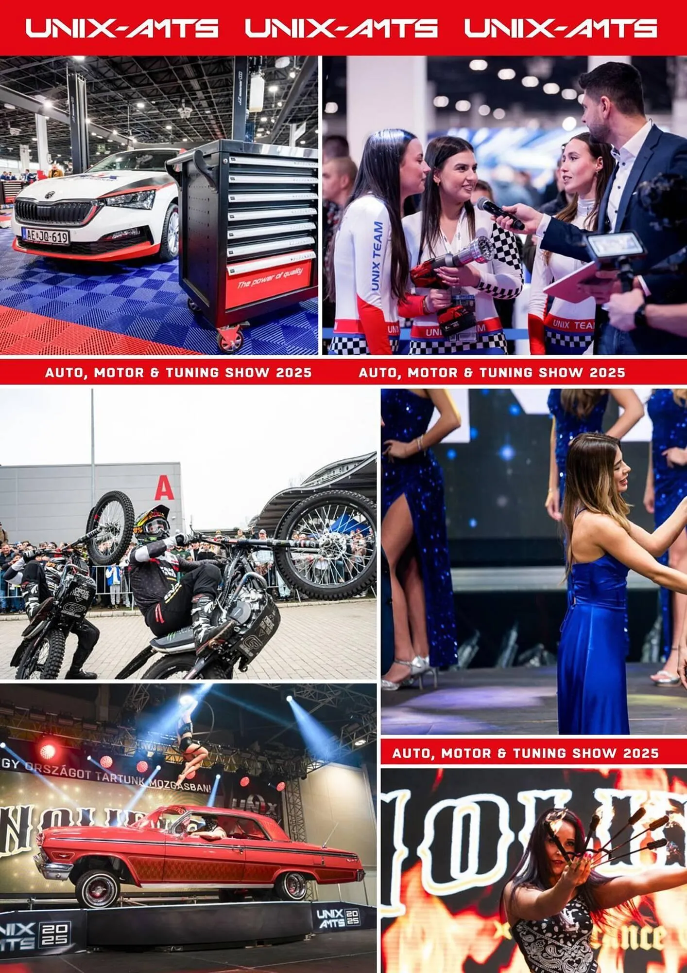 Catalog Catalog UNIX Auto de la 1 mai până la 31 mai 2025 - Revista Pagina 10