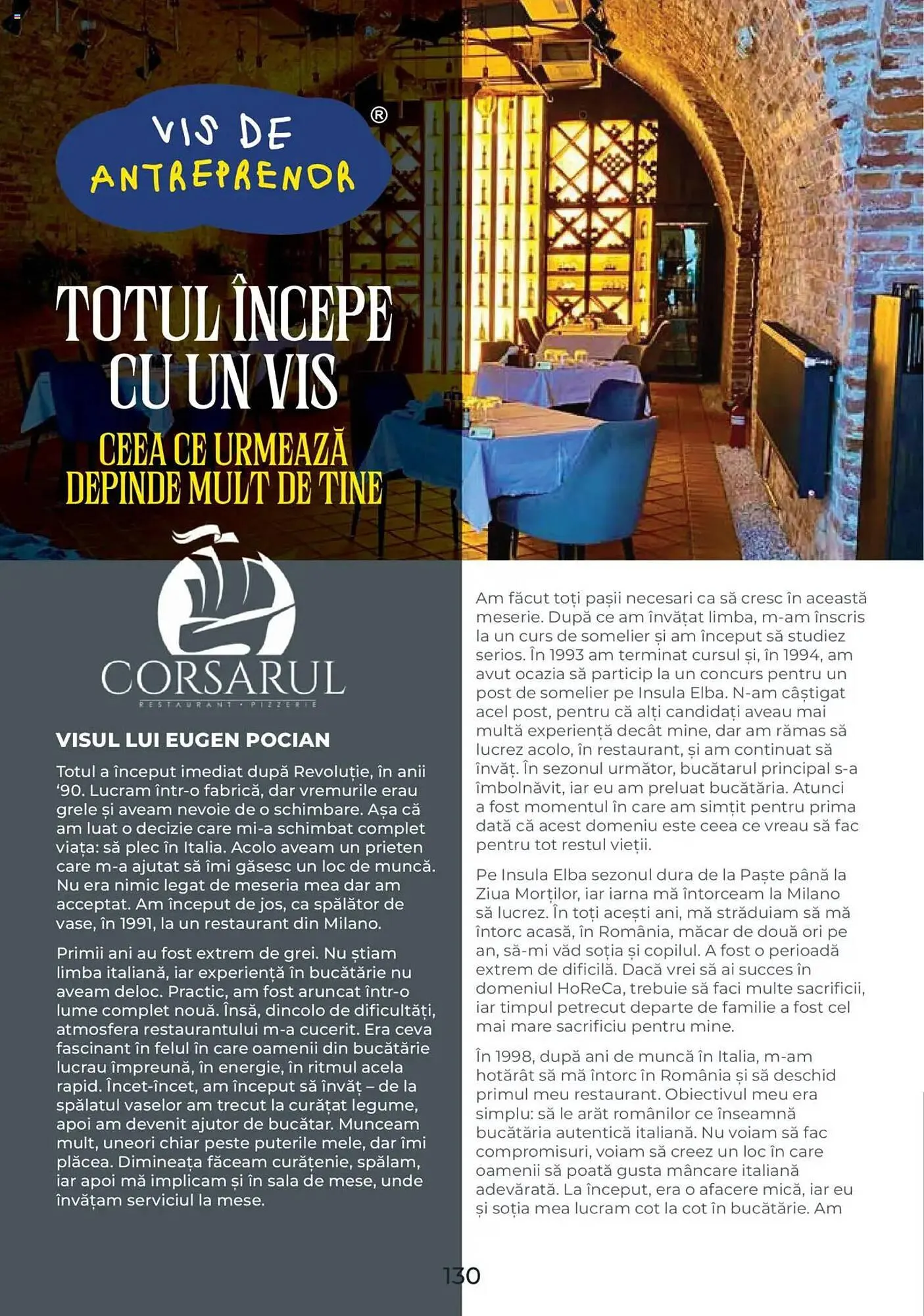 Catalog Catalog Metro de la 31 iulie până la 31 decembrie 2026 - Revista Pagina 130