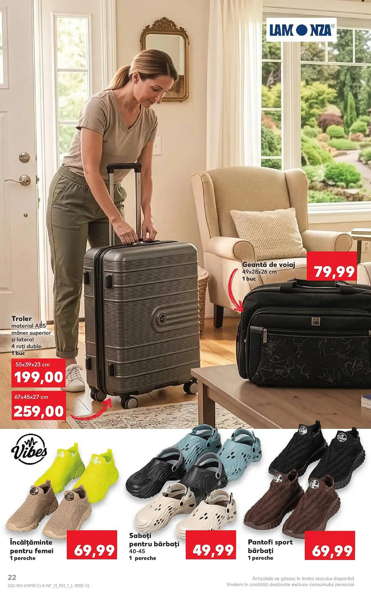 Catalog Catalog Kaufland de la 29 aprilie până la 5 mai 2026 - Revista Pagina 22