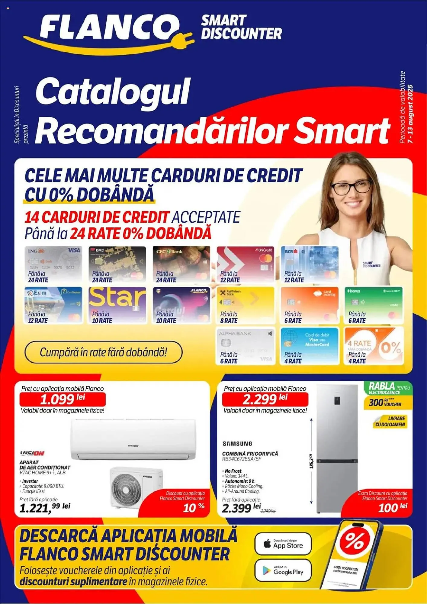 Catalog Catalog Flanco de la 6 august până la 13 august 2025 - Revista Pagina 1