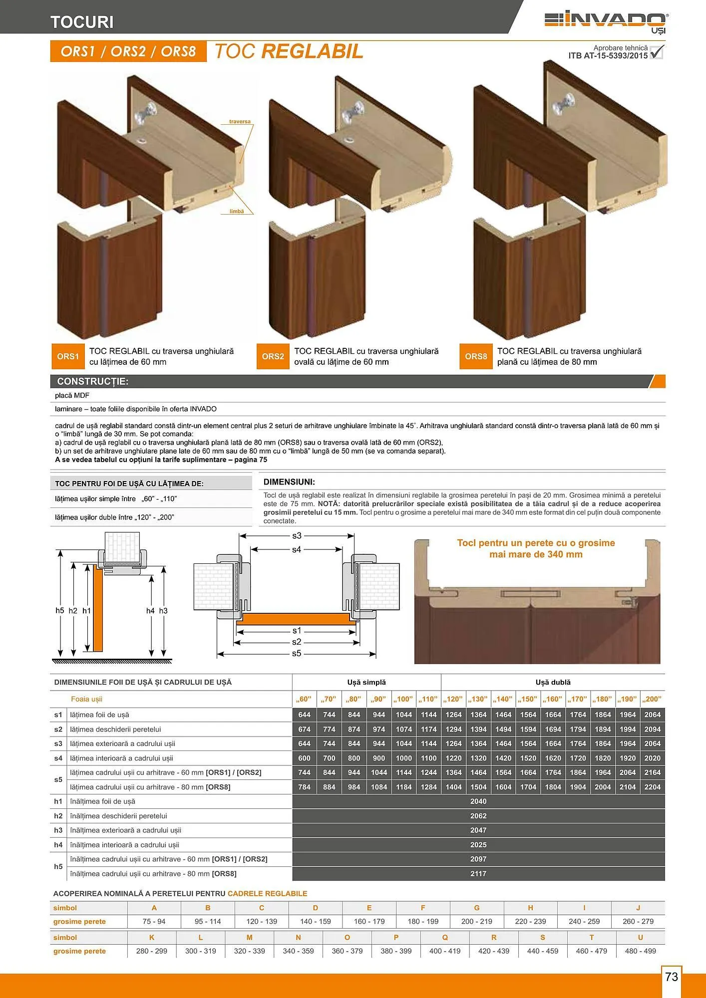 Catalog Usi 365 catalog de la 8 ianuarie până la 31 decembrie 2025 - Revista Pagina 73