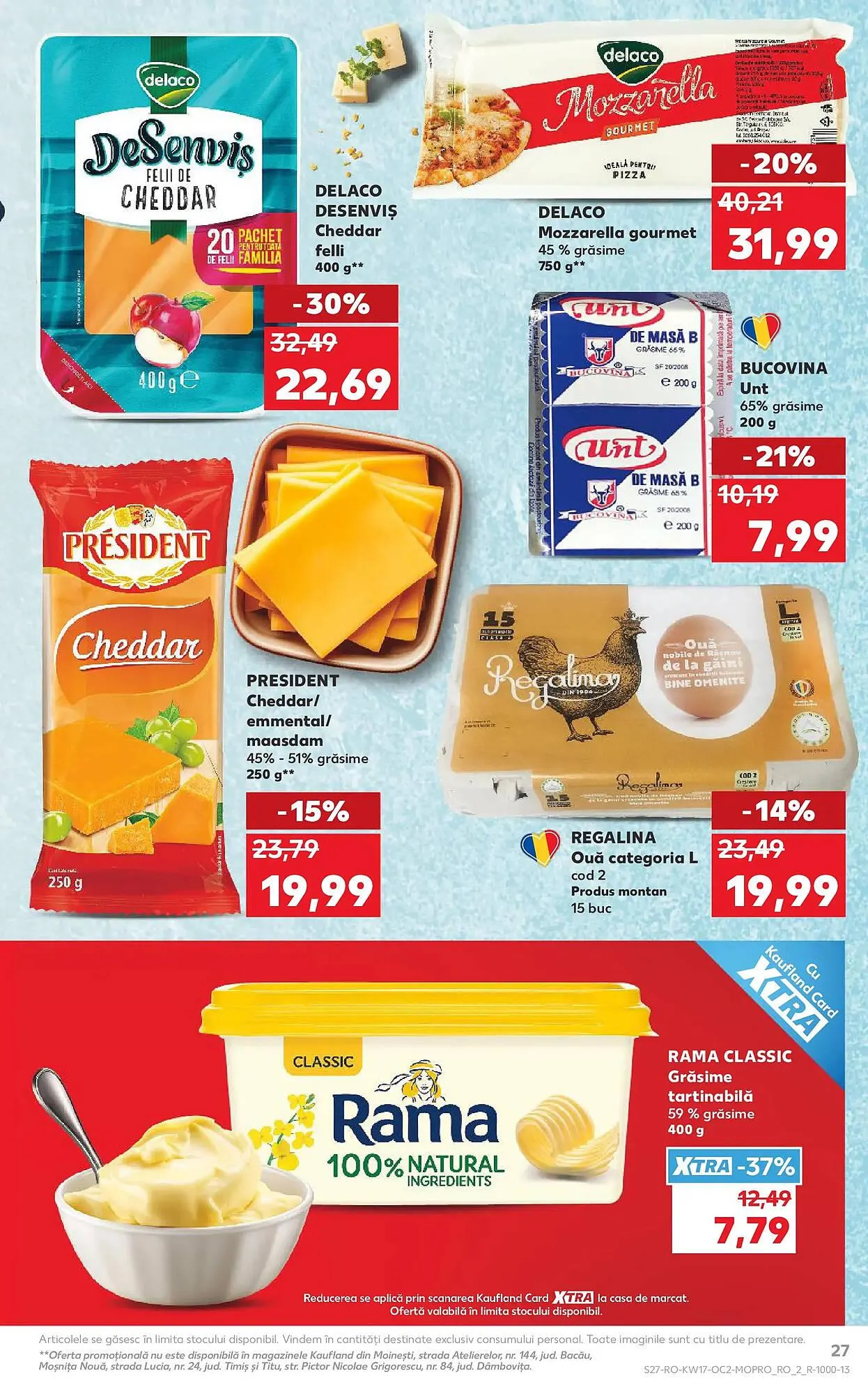 Catalog Catalog Kaufland de la 22 aprilie până la 28 aprilie 2026 - Revista Pagina 27