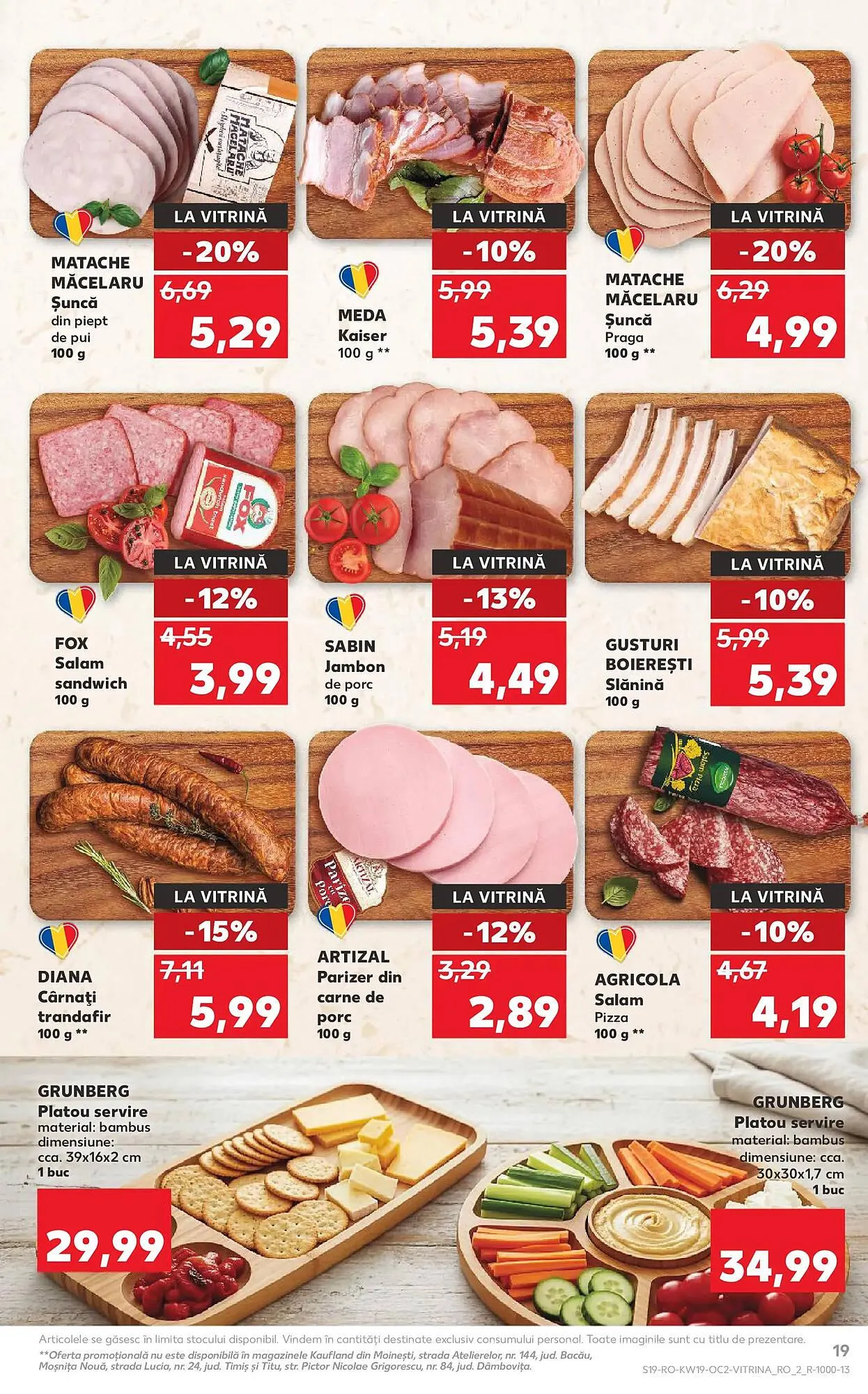 Catalog Catalog Kaufland de la 6 mai până la 12 mai 2026 - Revista Pagina 19