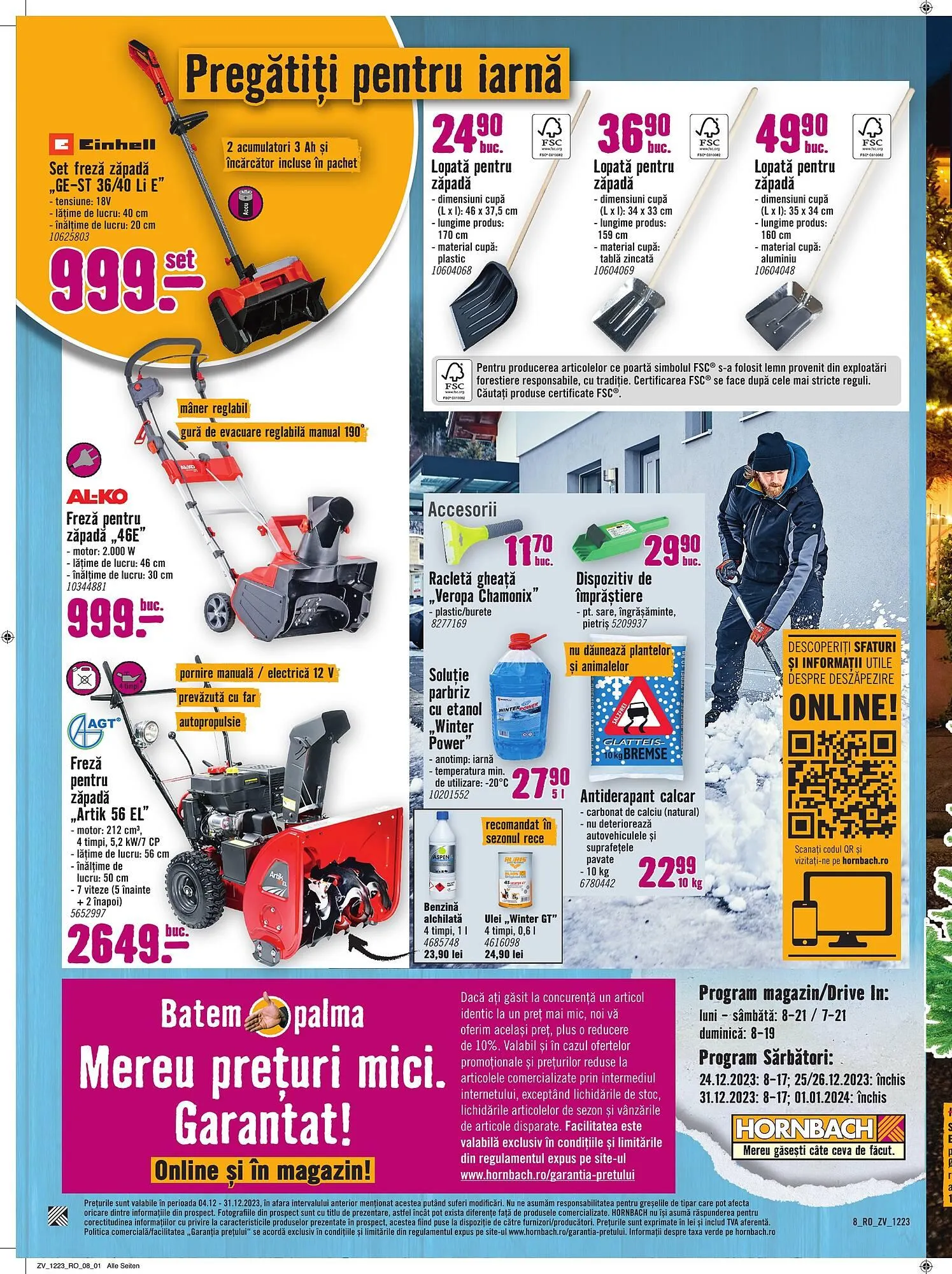 Catalog Hornbach catalog de la 1 decembrie până la 31 decembrie 2023 - Revista Pagina 5