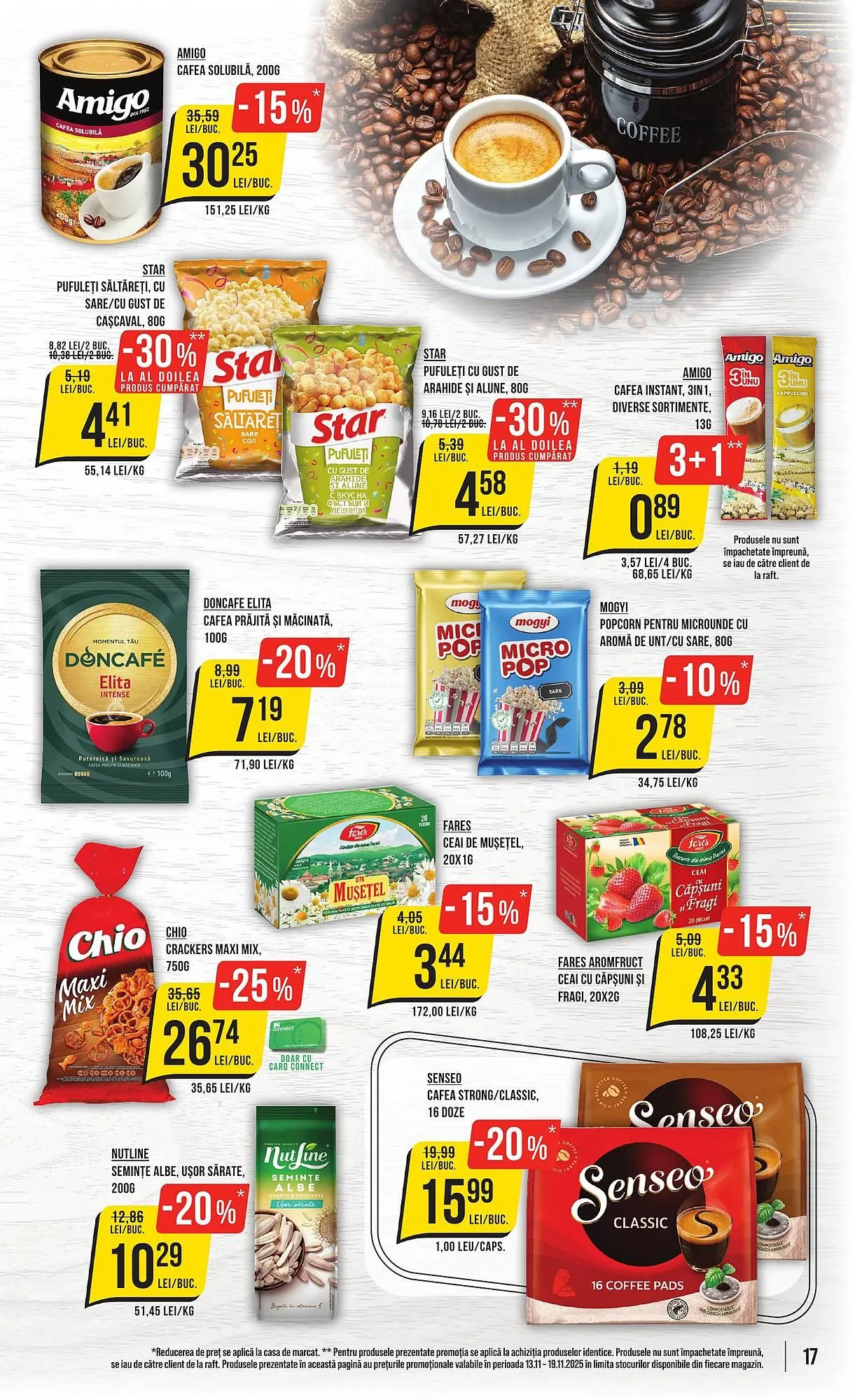 Catalog Catalog Mega Image de la 13 noiembrie până la 19 noiembrie 2025 - Revista Pagina 17