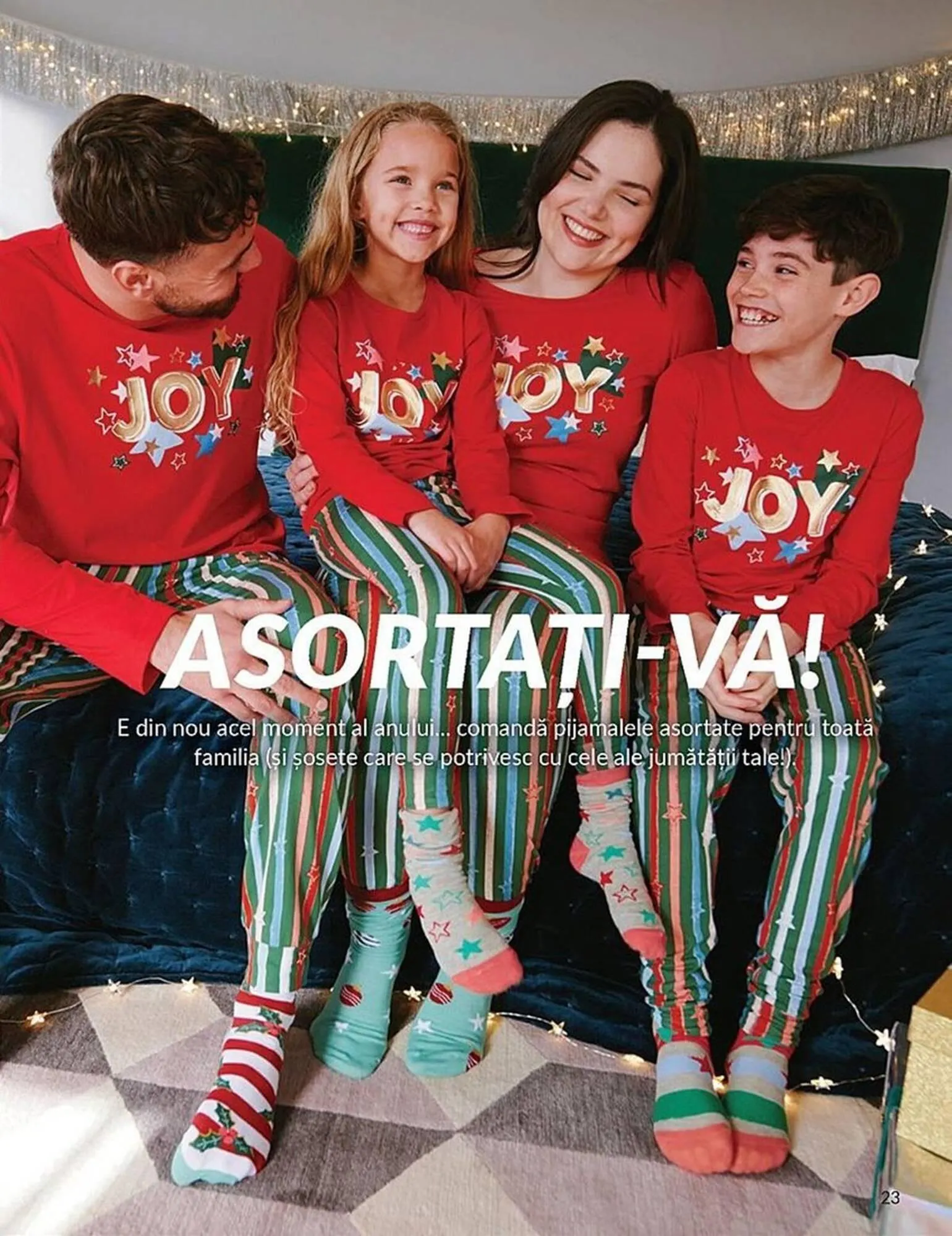 Catalog Catalog Avon de la 3 noiembrie până la 30 noiembrie 2025 - Revista Pagina 23