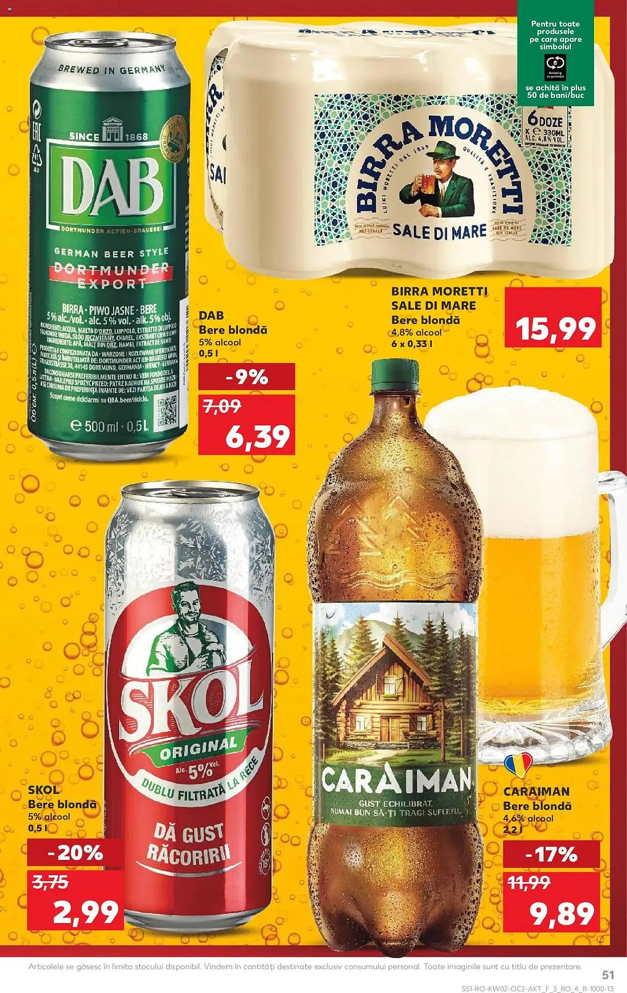 Catalog Catalog Kaufland de la 6 ianuarie până la 13 ianuarie 2026 - Revista Pagina 51