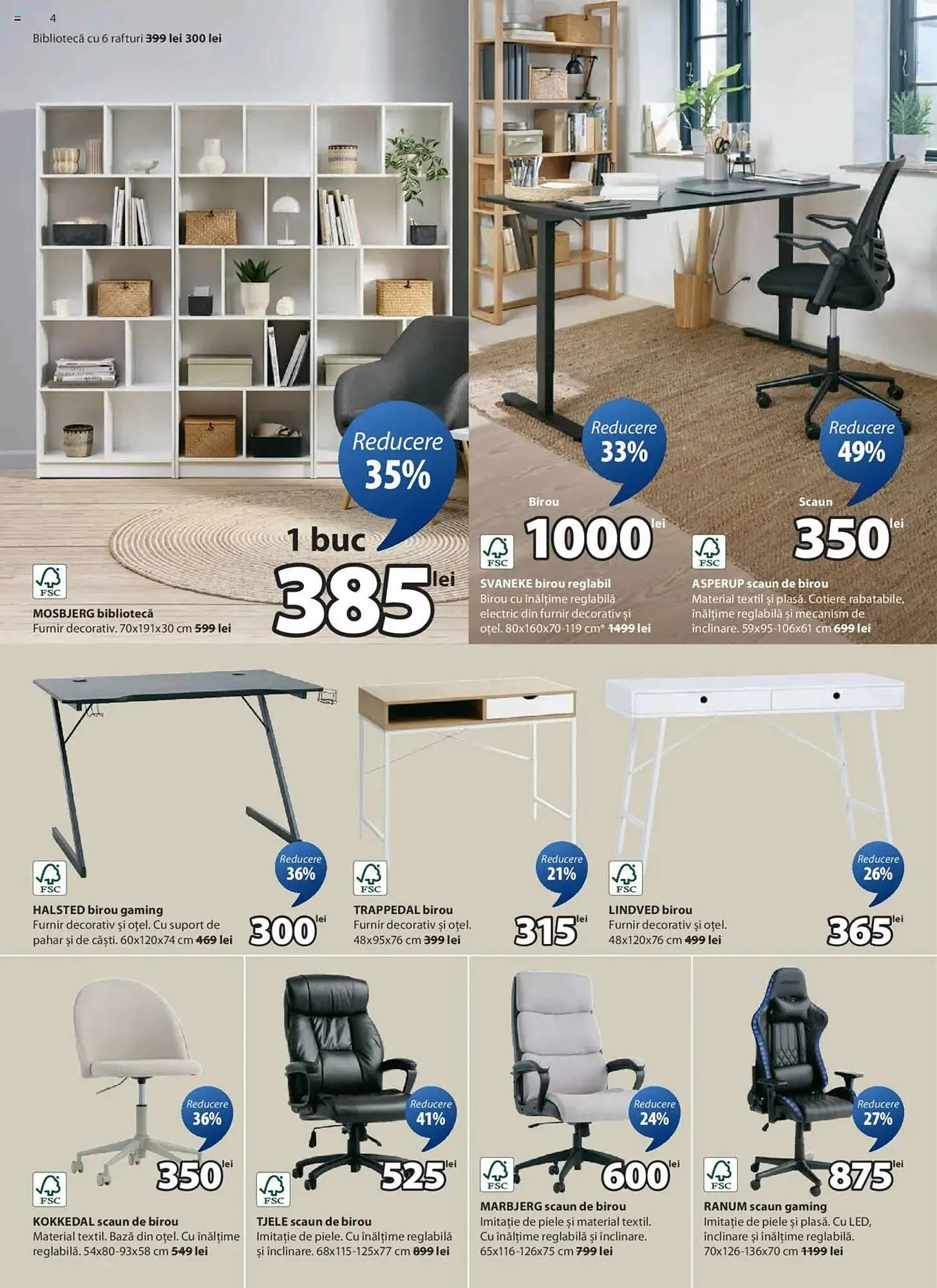 Catalog Catalog JYSK de la 4 august până la 26 august 2025 - Revista Pagina 4