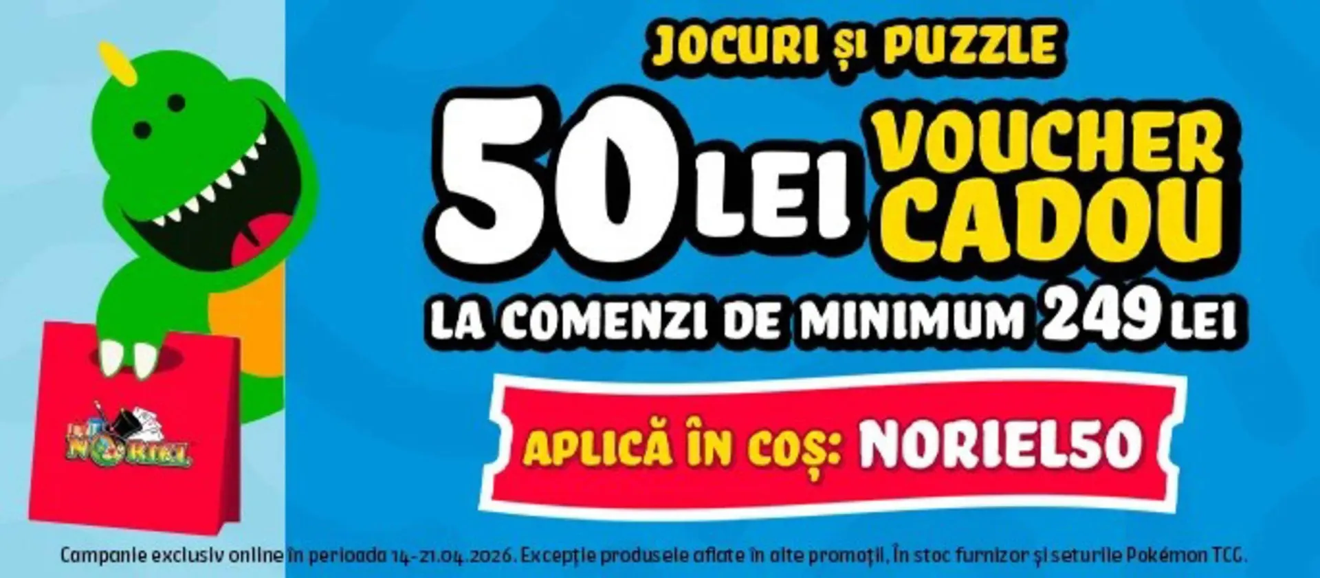 Catalog Magazine Noriel de la 14 aprilie până la 21 aprilie 2026 - Revista Pagina 2